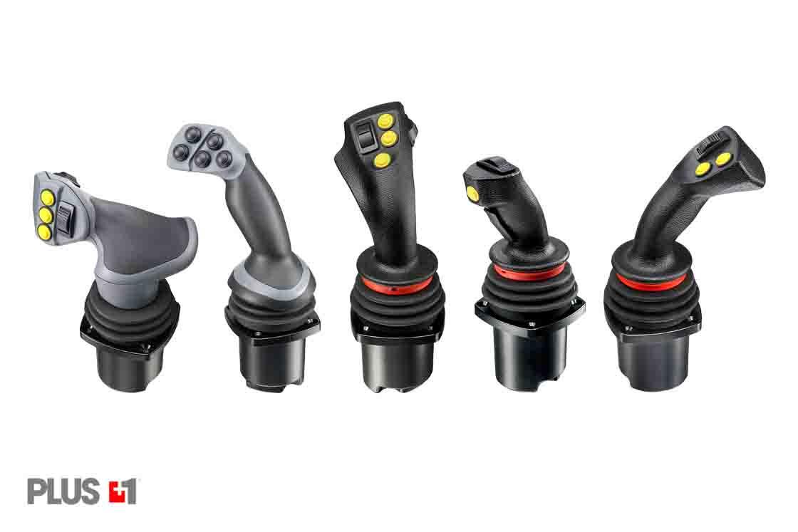 JS1-H heavy-duty joysticks category image