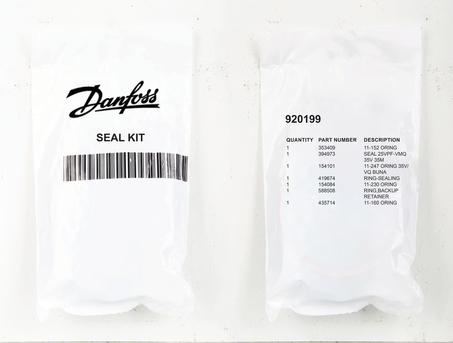 Vickers by Danfoss V Series Spare Part Seal Kit 920199 (PACKAGE)
