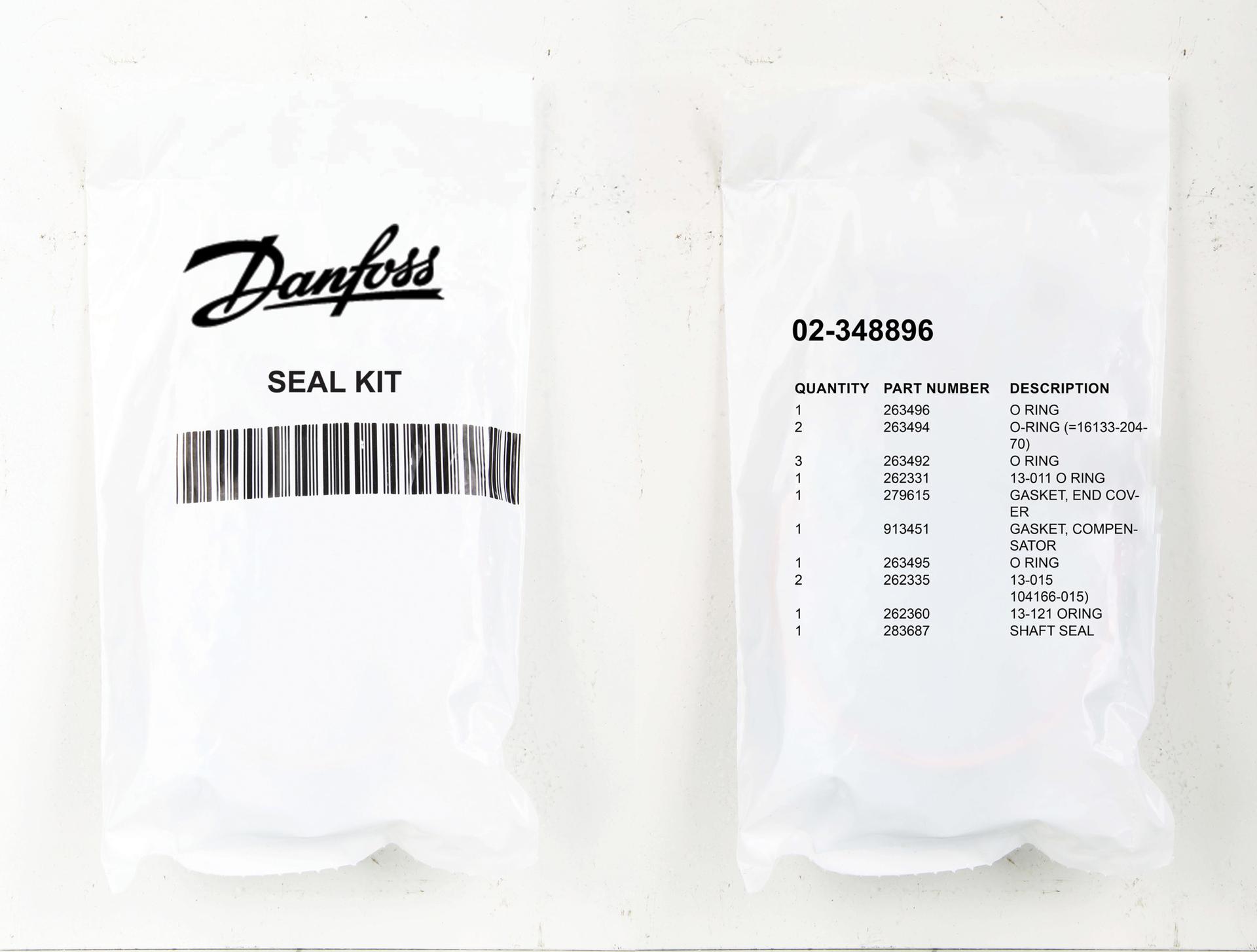 Vickers by Danfoss Piston Pump Accessory Seal Kit 02-348896 (PACKAGE)