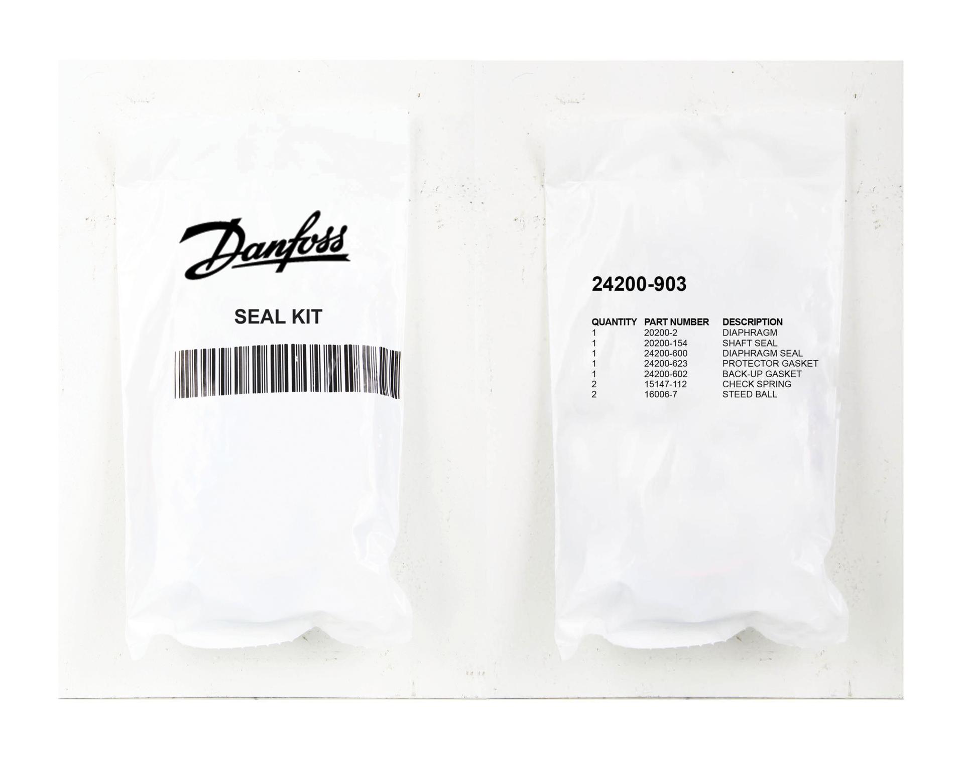 Danfoss Piston Pump Accessory Repair Kit 24200-903 (PACKAGE)