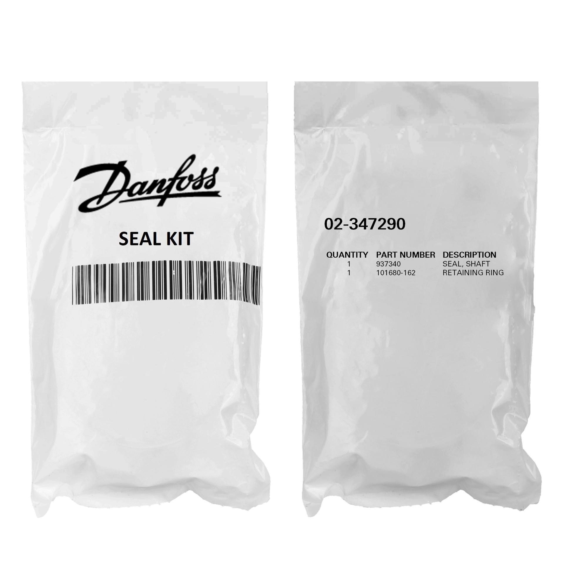 Vickers by Danfoss Piston Pump Accessory Seal Kit 02-347290 (PACKAGE)