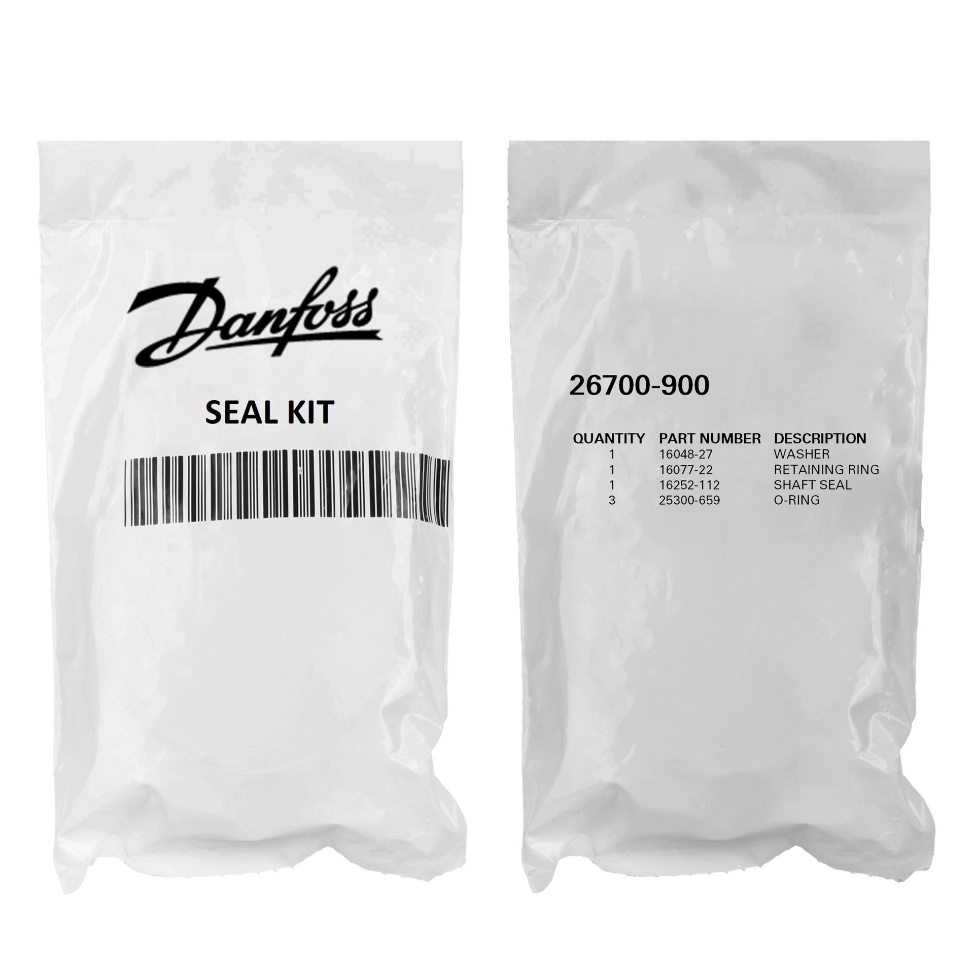 Danfoss Piston Pump Accessory Seal Kit 26700-900 (PACKAGE)