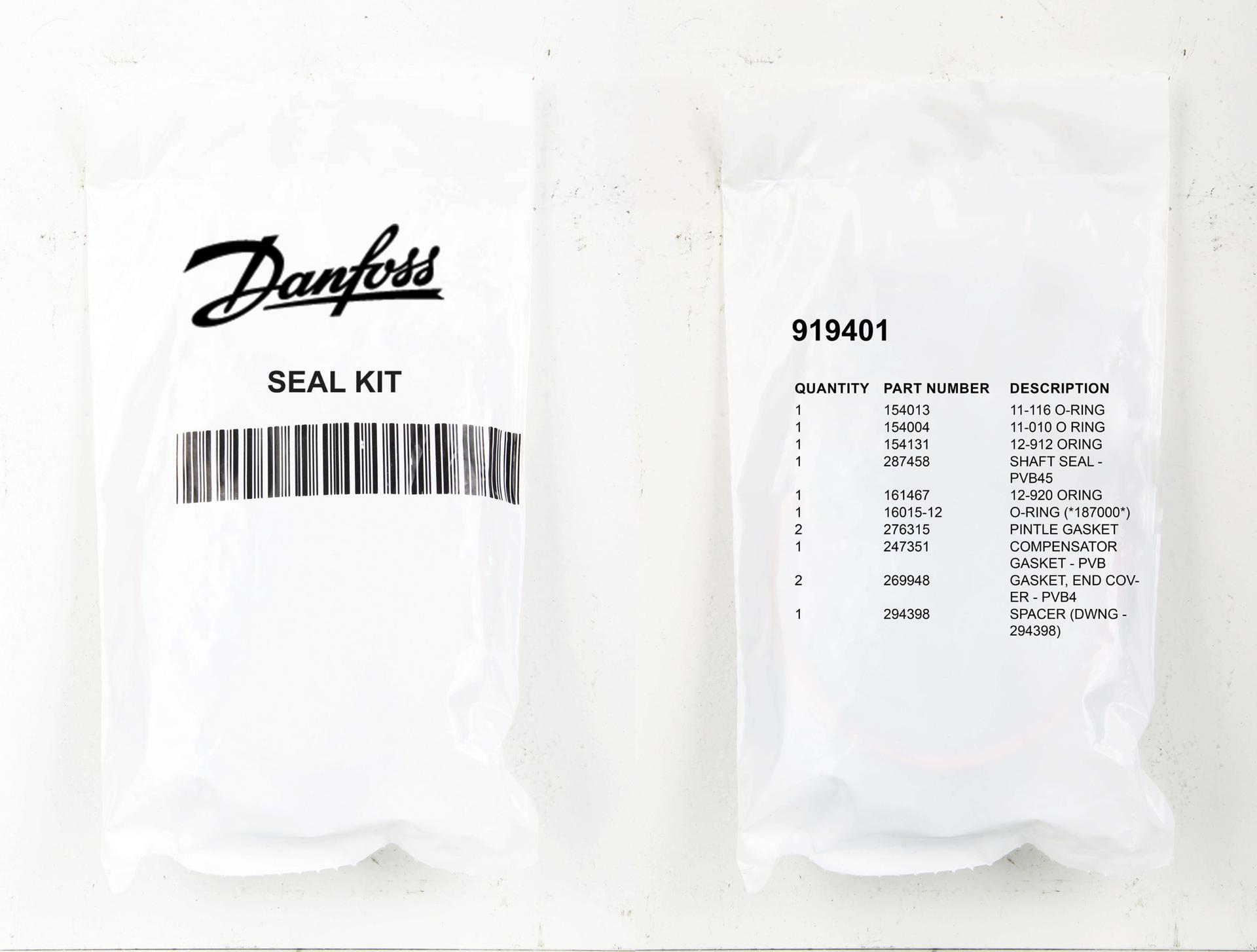 Vickers by Danfoss Piston Pump Accessory Seal Kit 919401 (PACKAGE)