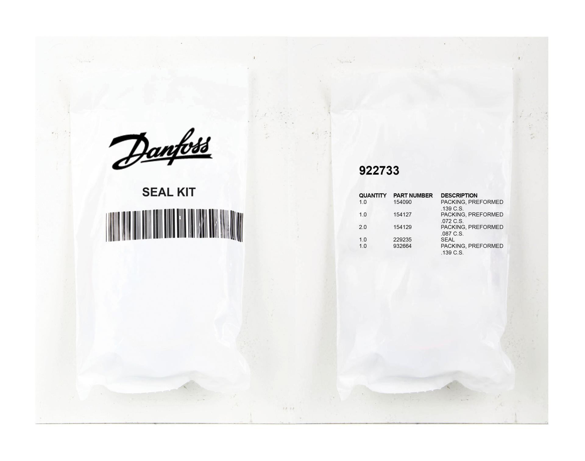 Vickers by Danfoss V10 & V20 Series Spare Part Seal kit 922733 (PACKAGE)