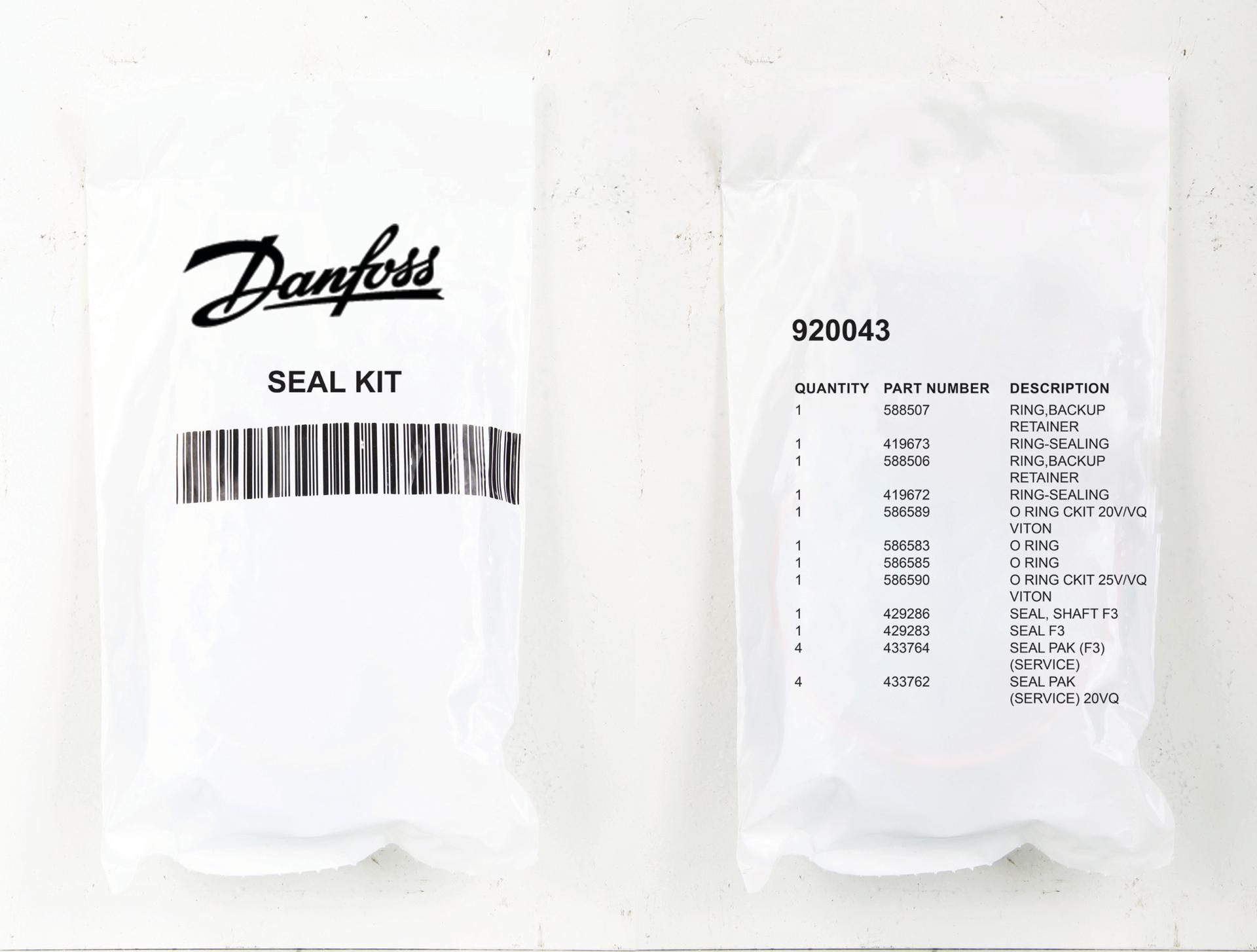 Vickers by Danfoss VQ(H) Series Spare Part Seal Kit 920043 (PACKAGE)