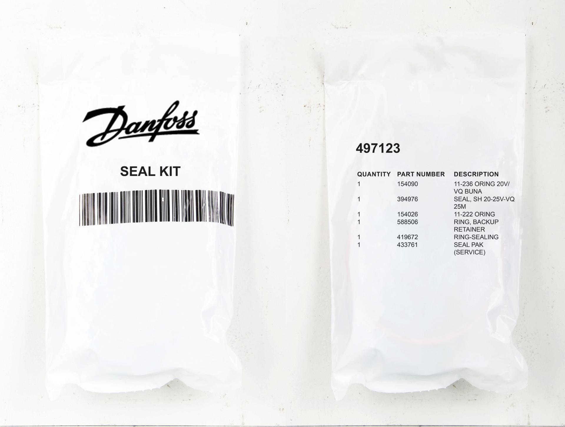 Vickers by Danfoss V Series Spare Part Cartridge Kit 497123 (PACKAGE)