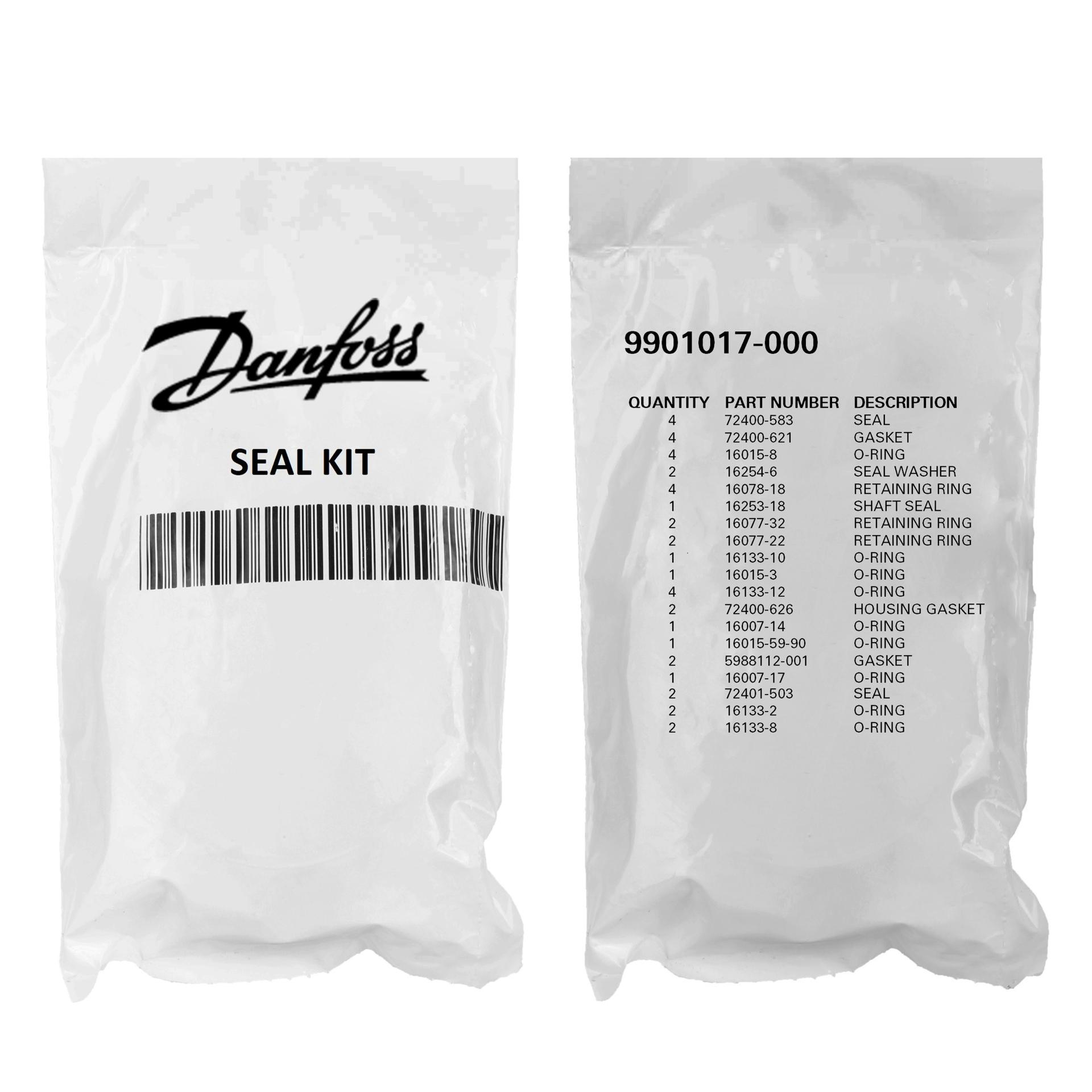 Danfoss Piston Pump Accessory Repair Kit 9901017-000 (PACKAGE)
