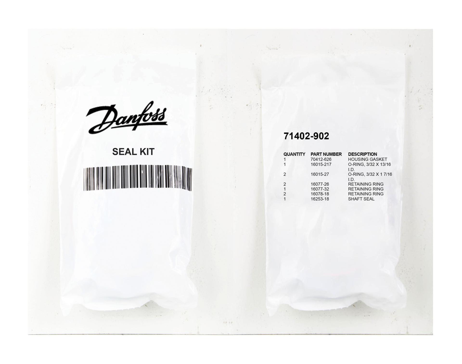 Danfoss Piston Pump Accessory Seal Kit 71402-902 (PACKAGE)