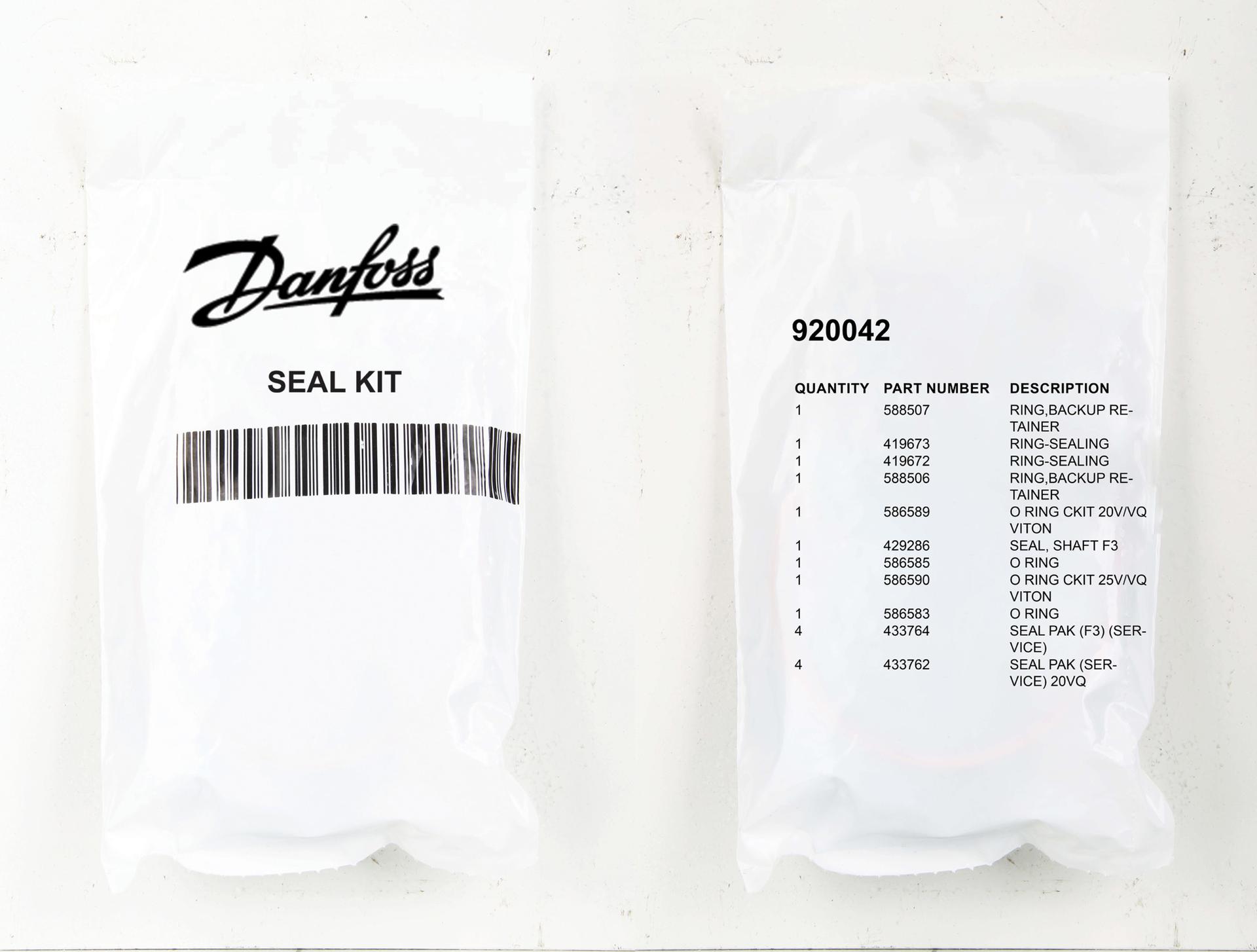 Vickers by Danfoss V Series Spare Part Seal Kit 920042 (PACKAGE)