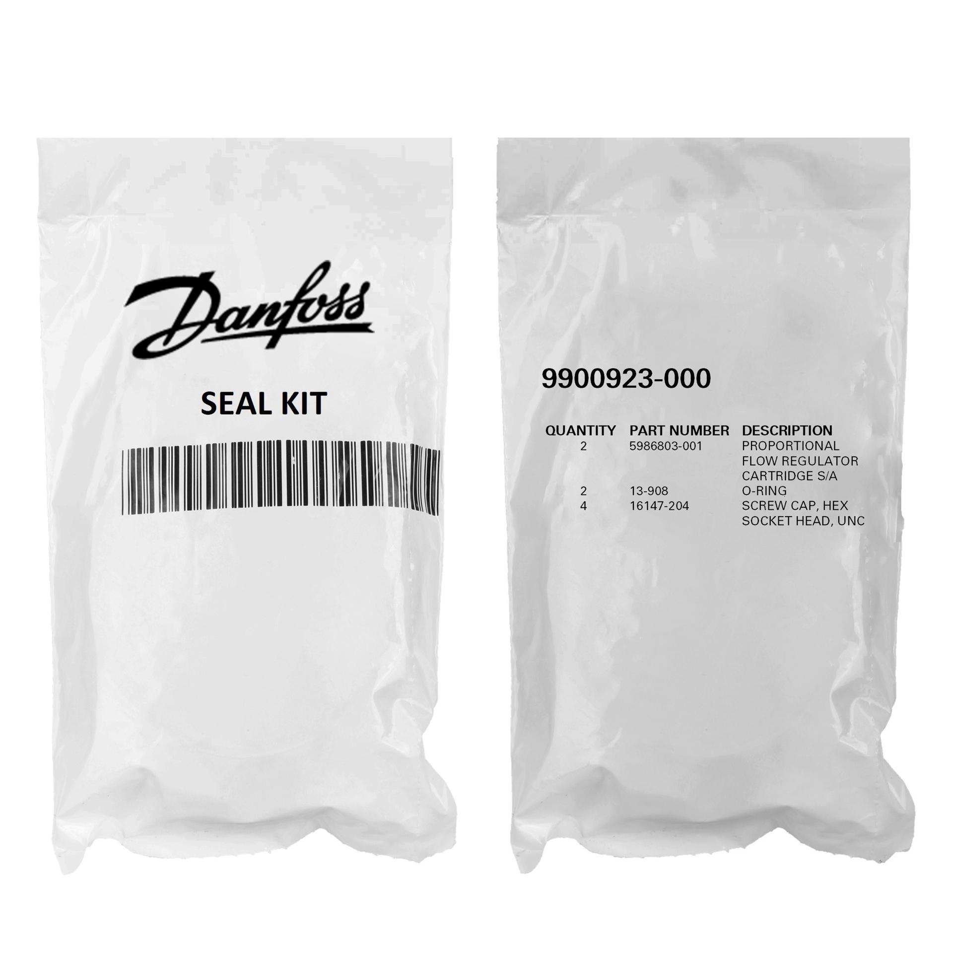 Danfoss Piston Pump Accessory Service Kit 9900923-000 (PACKAGE)