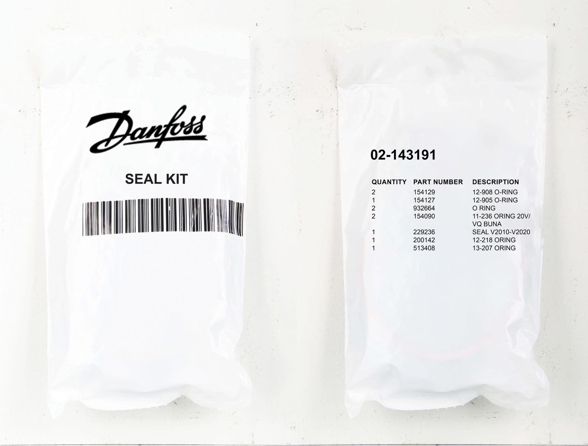 Vickers by Danfoss V Series Spare Part Seal Kit 02-143191 (PACKAGE)