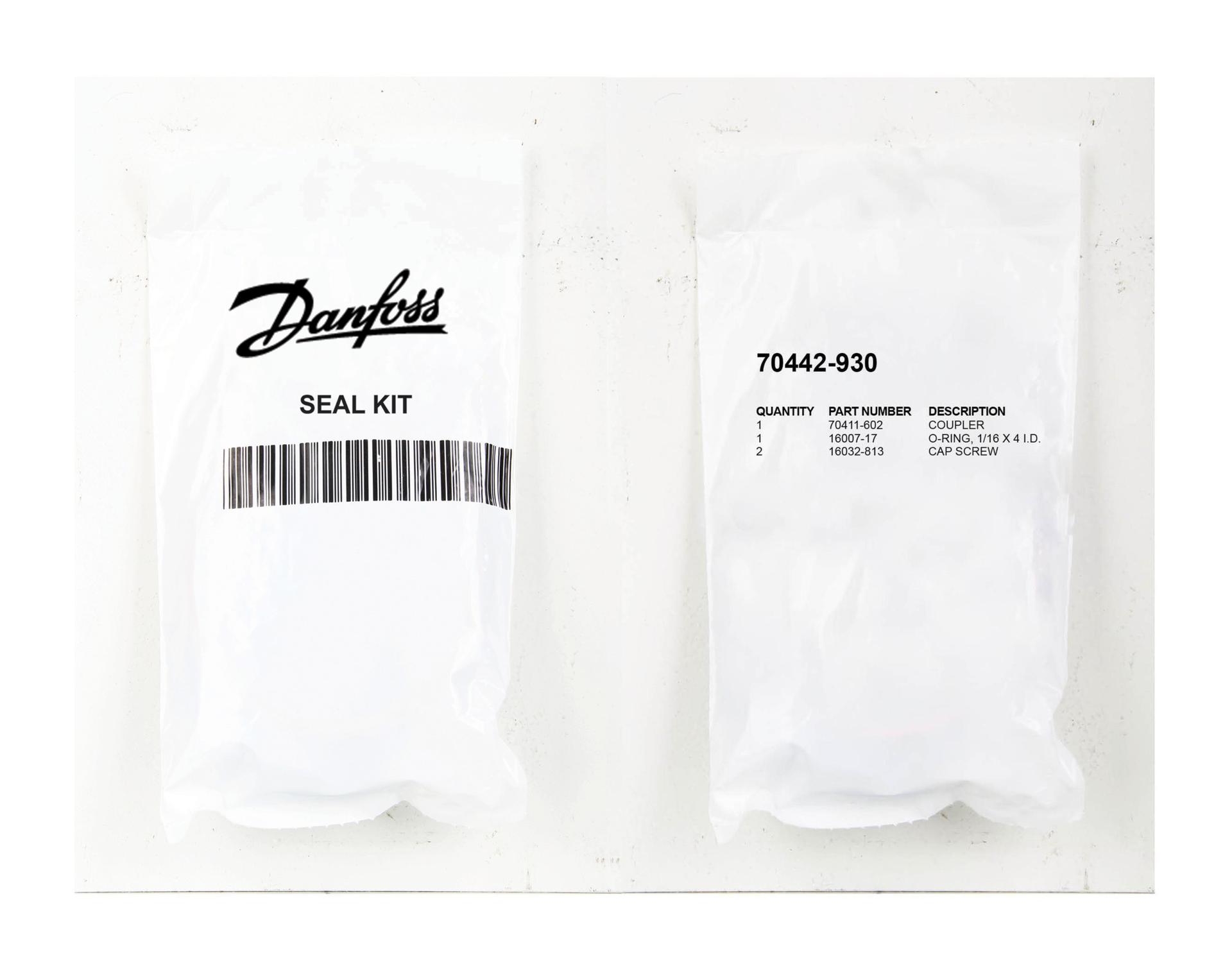 Danfoss Piston Pump Accessory Repair Kit 70442-930 (PACKAGE)
