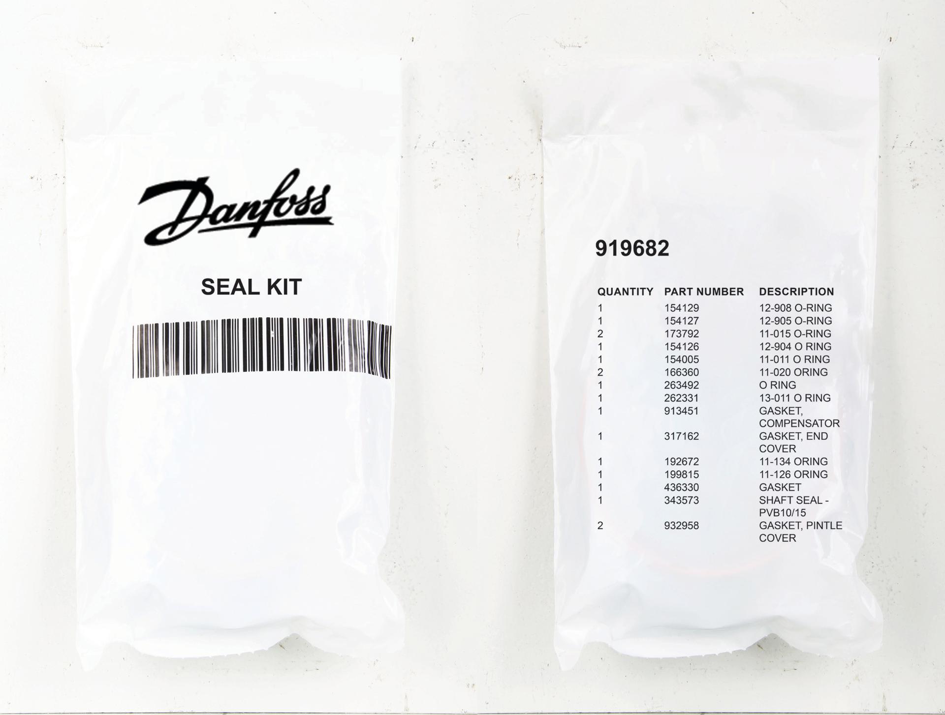 Vickers by Danfoss Piston Pump Accessory Seal Kit 919682 (PACKAGE)
