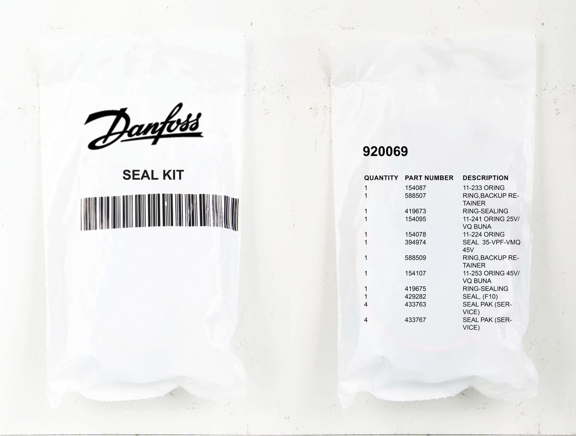 Vickers by Danfoss VQ(H) Series Spare Part Seal Kit 920069 (PACKAGE)
