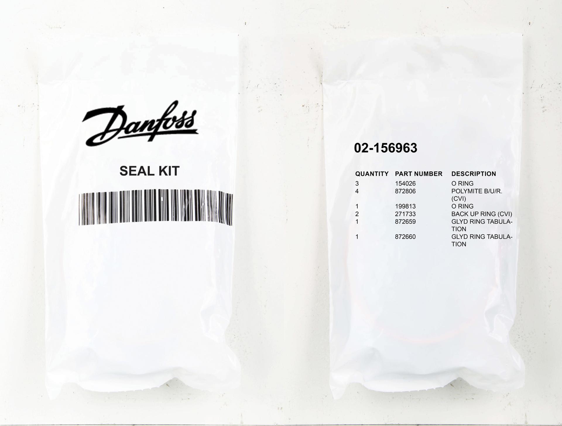 Vickers by Danfoss Spare Part Seal Kit 02-156963 (PACKAGE)