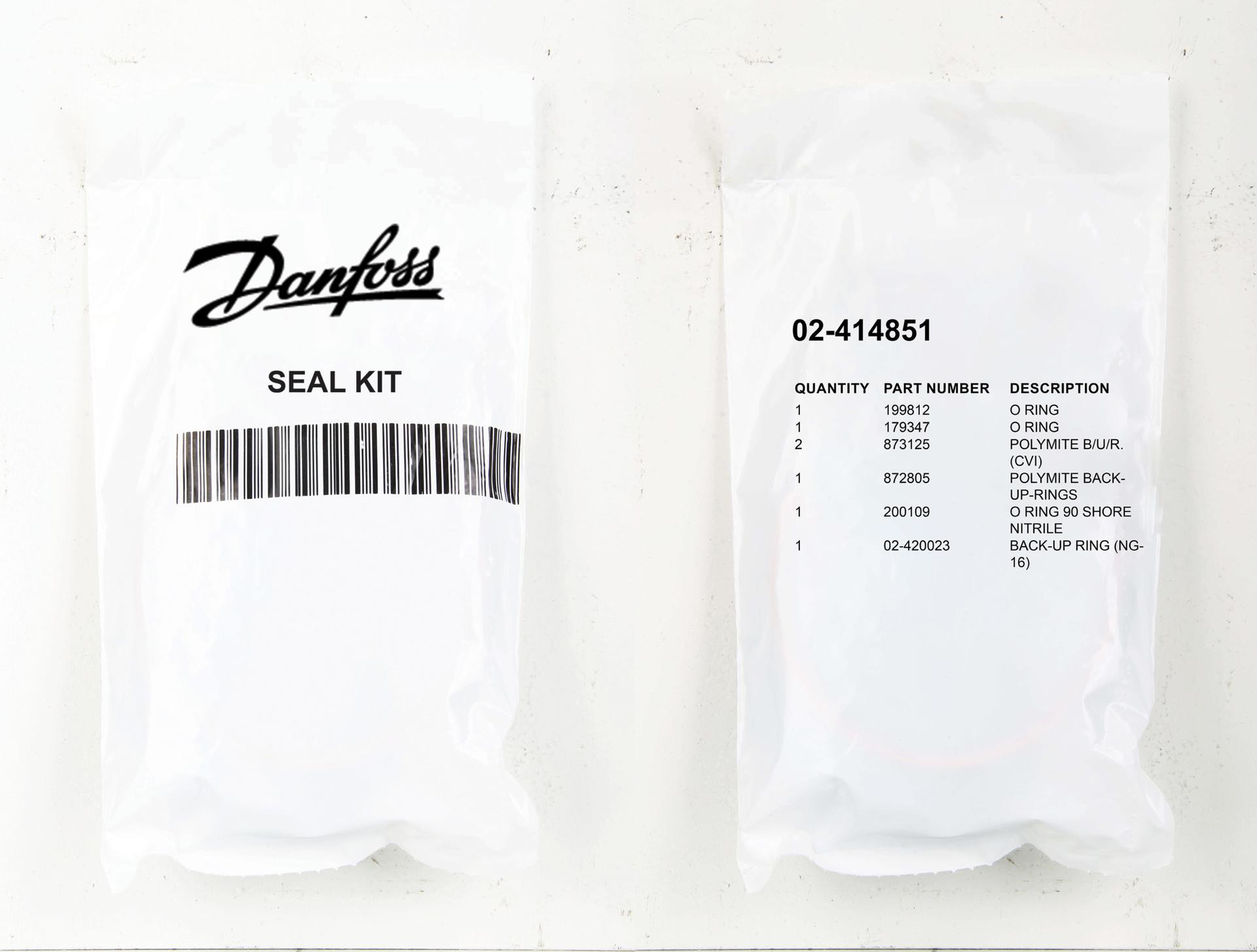 Vickers by Danfoss Spare Part Seal Kit 02-414851 (PACKAGE)