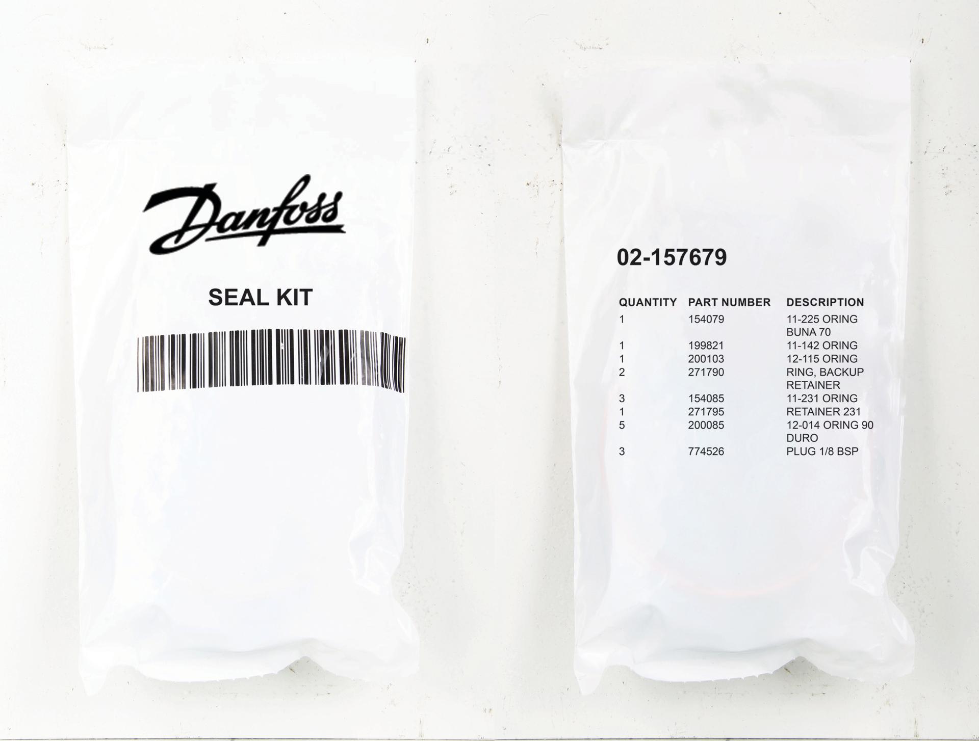 Vickers by Danfoss Spare Part Seal Kit 02-157679 (PACKAGE)