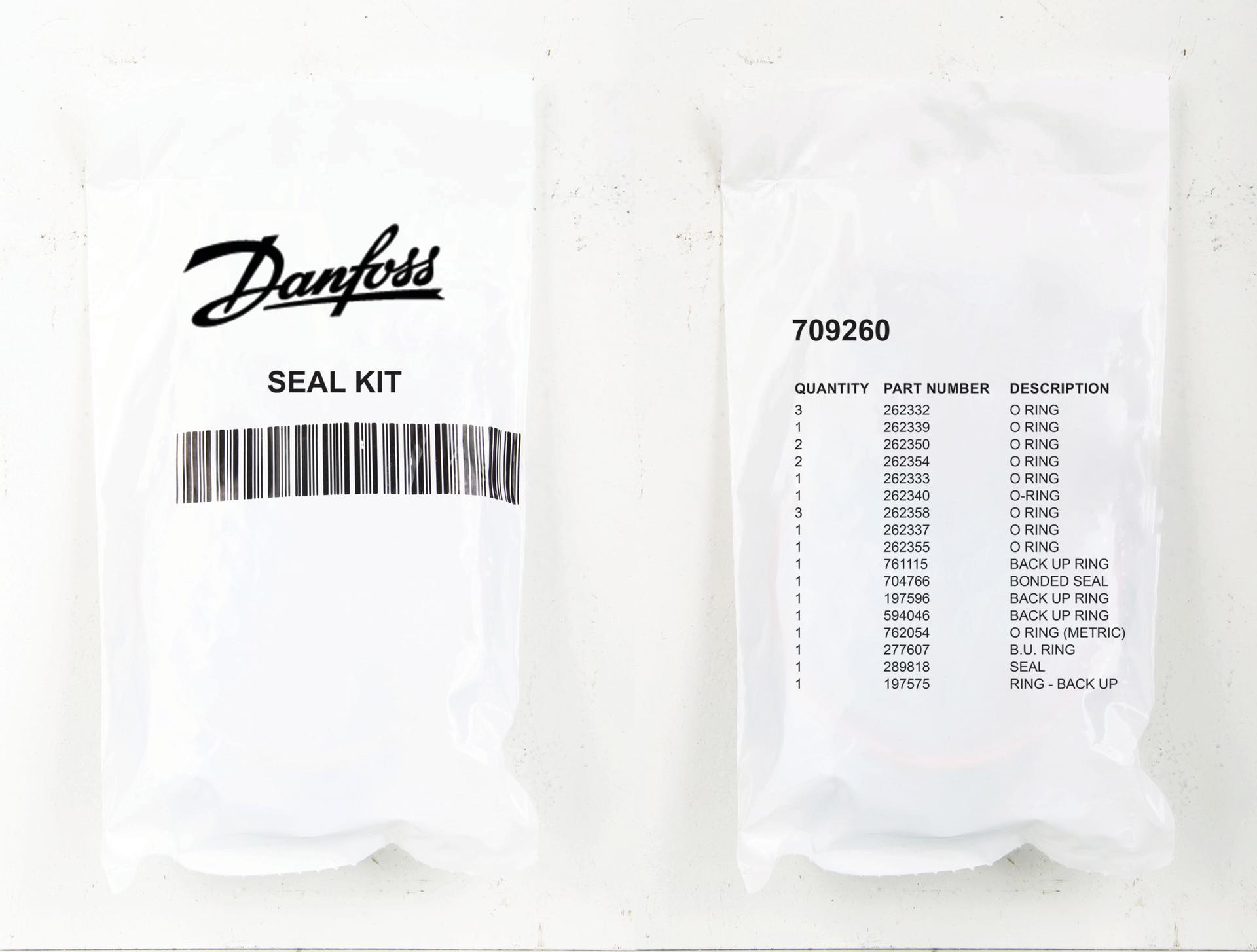 Vickers by Danfoss Spare Part Seal Kit 709260 (PACKAGE)