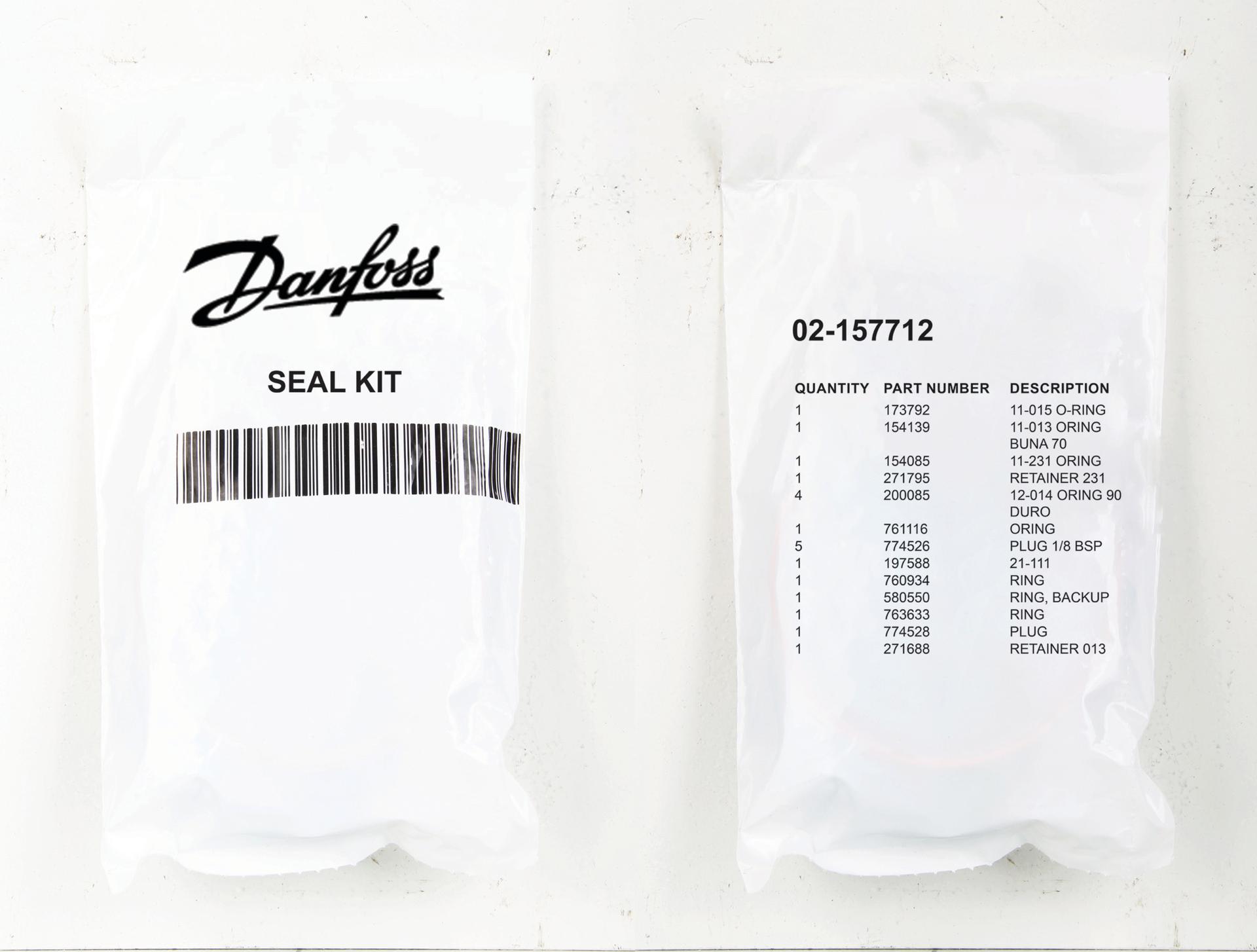 Vickers by Danfoss Spare Part Seal Kit 02-157712 (PACKAGE)