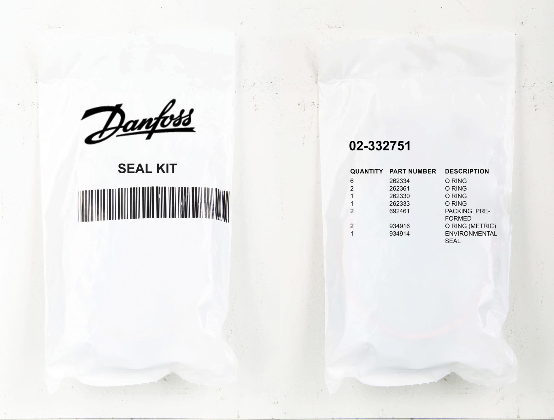 Vickers by Danfoss Spare Part Seal Kit 02-332751 (PACKAGE)