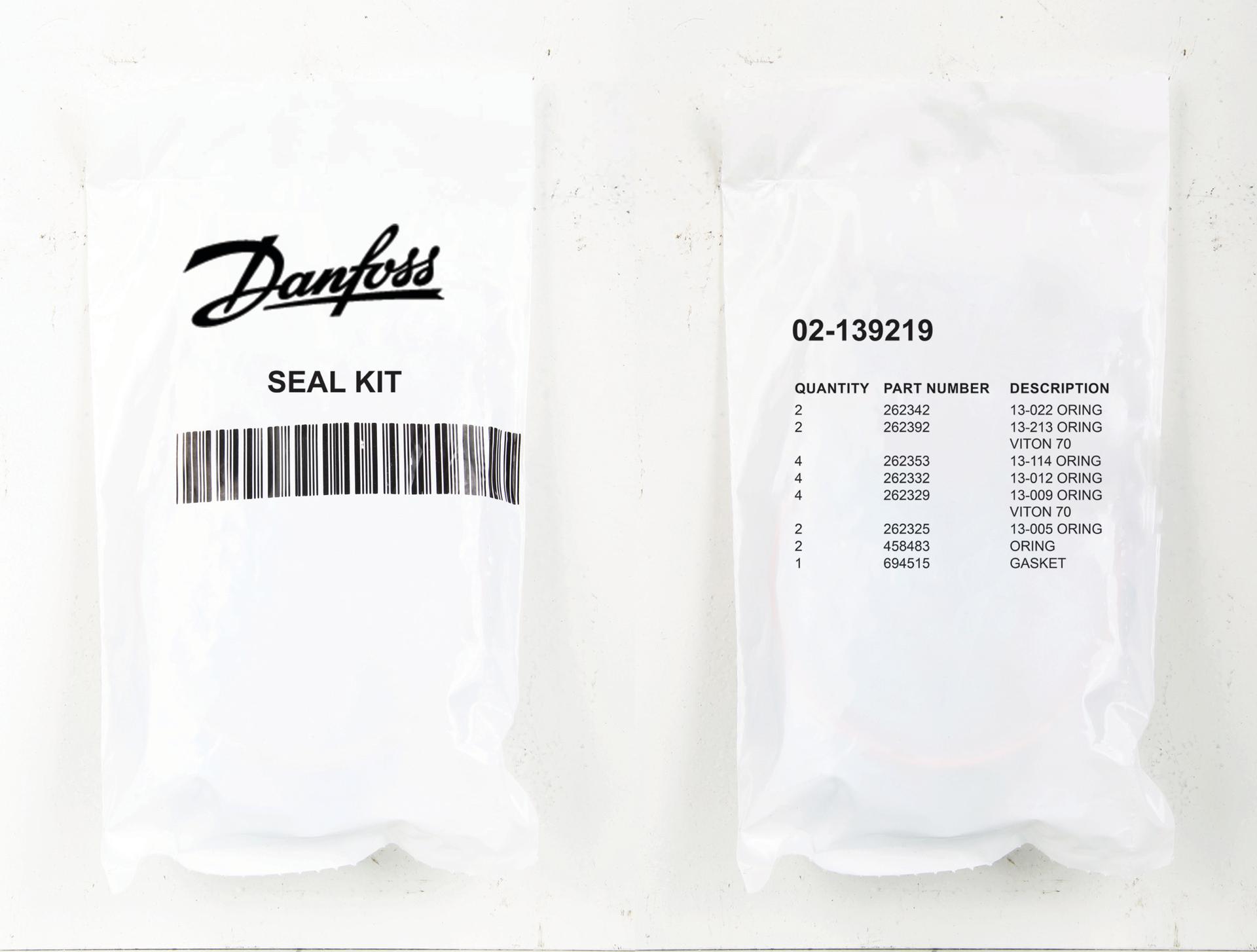 Vickers by Danfoss Spare Part Seal Kit 02-139219 (PACKAGE)
