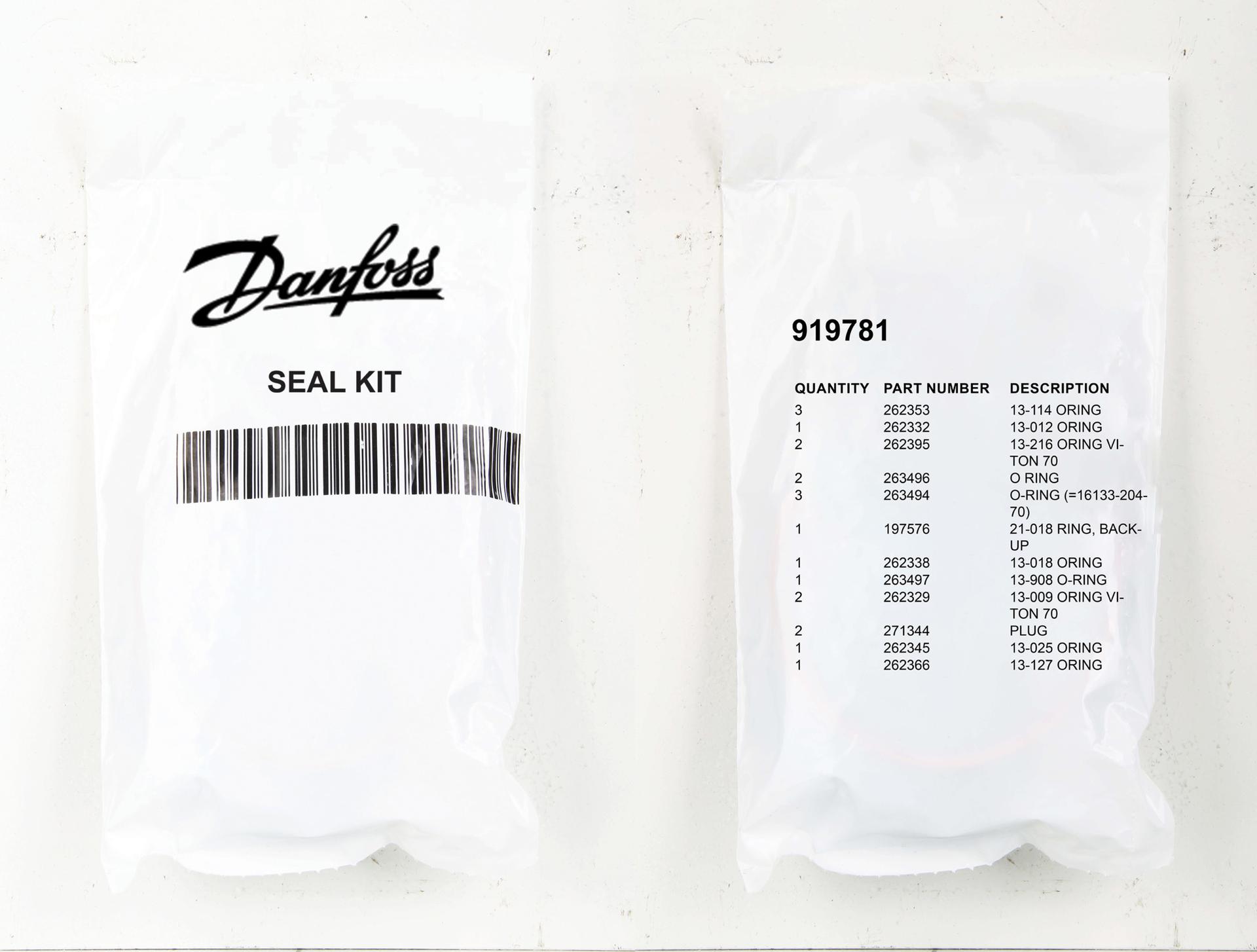 Vickers by Danfoss Spare Part Seal Kit 919781 (PACKAGE)
