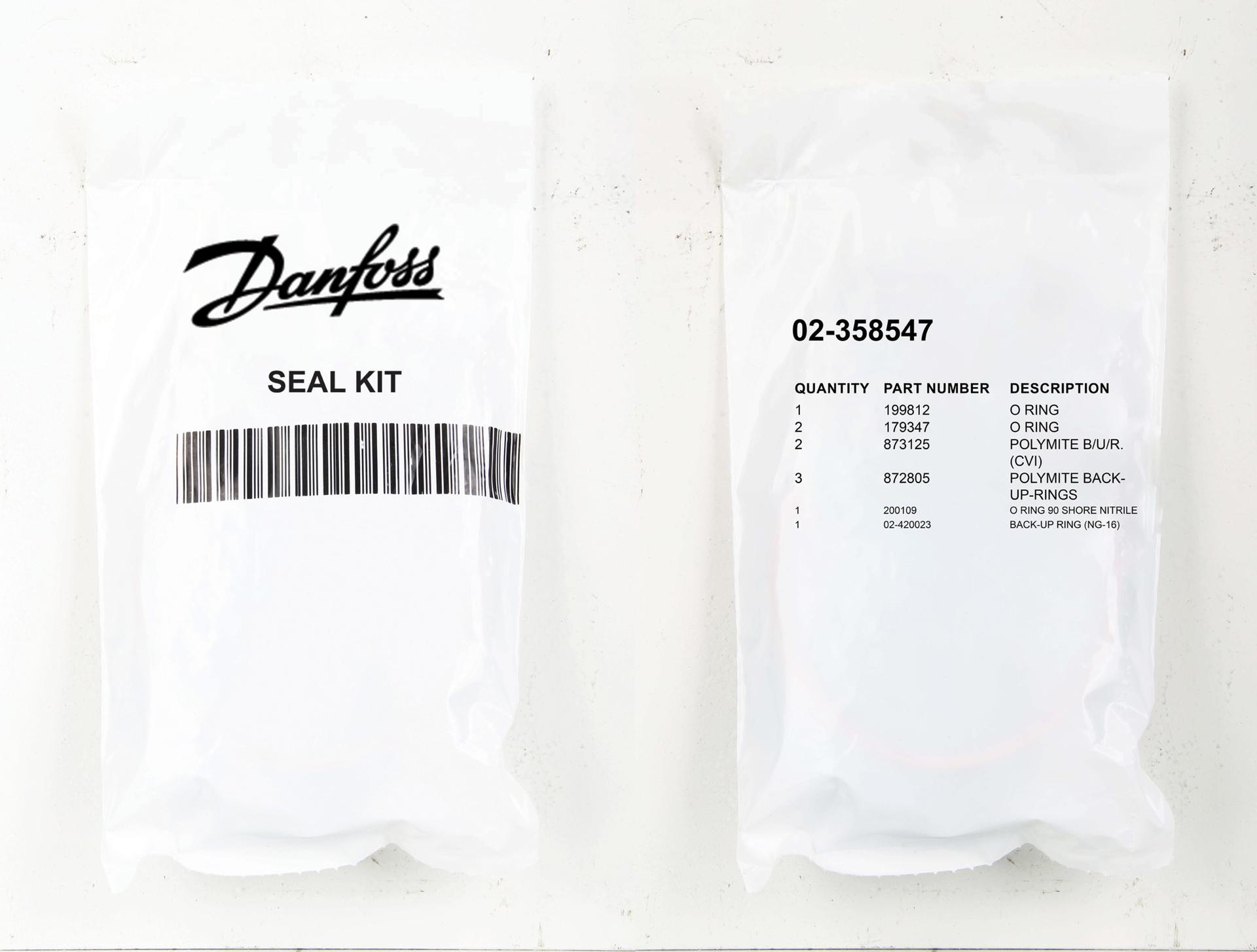 Vickers by Danfoss Spare Part Seal Kit 02-358547 (PACKAGE)