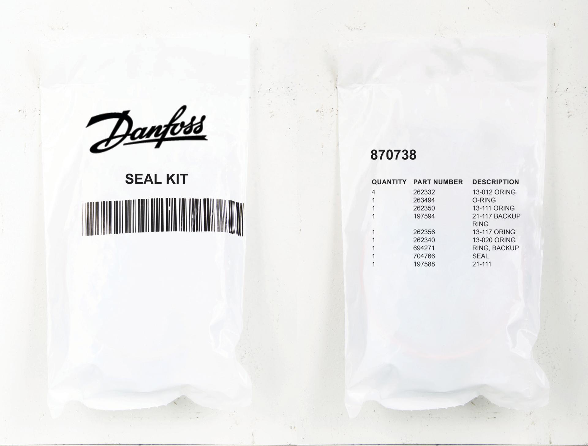 Vickers by Danfoss Spare Part Seal Kit 870738 (PACKAGE)