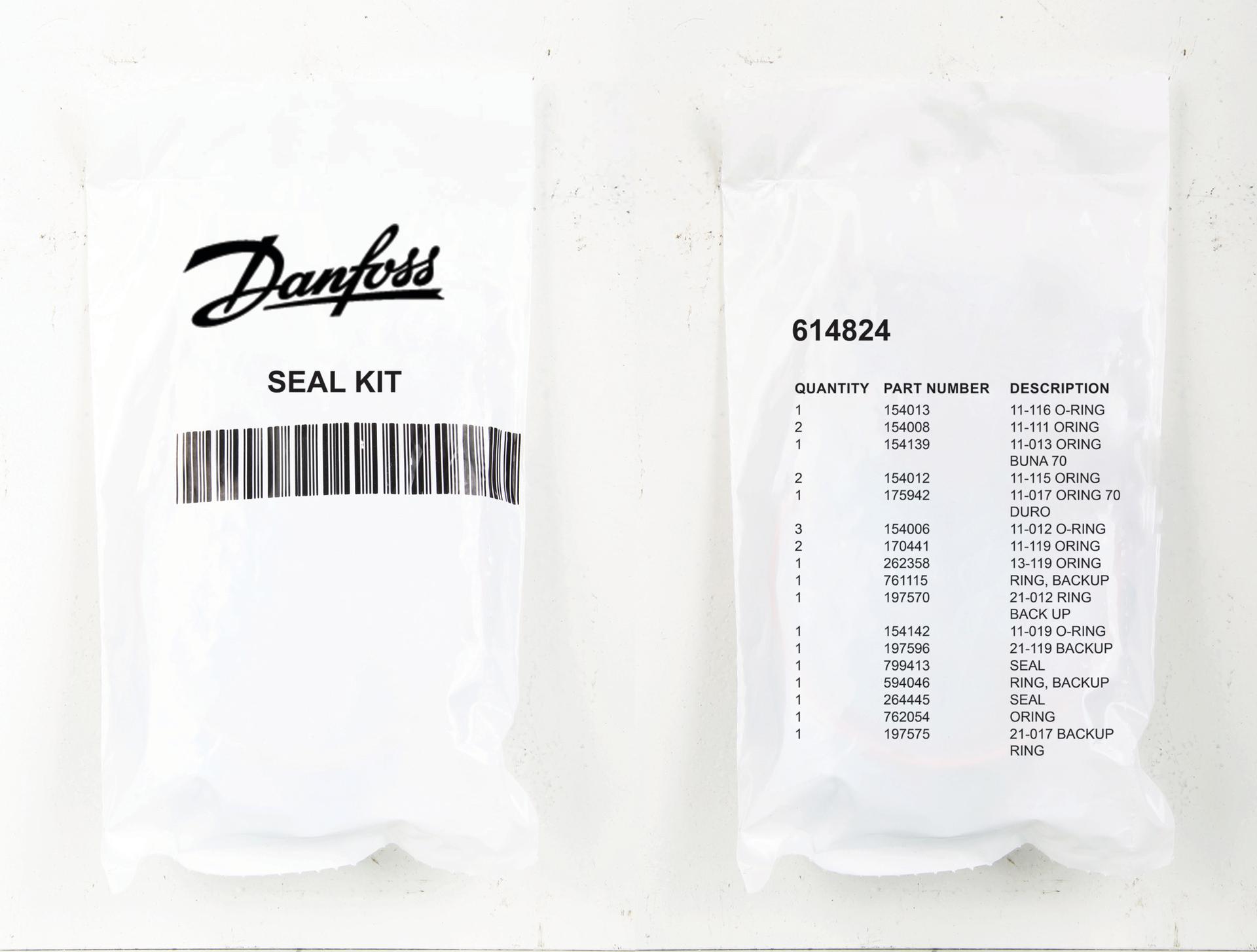 Vickers by Danfoss Spare Part Seal Kit 614824 (PACKAGE)