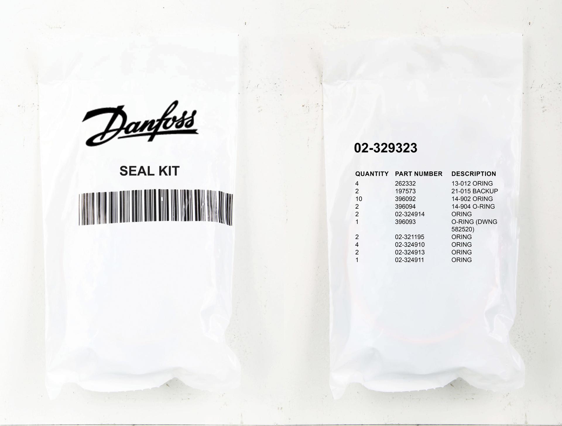 Vickers by Danfoss Spare Part Seal Kit 02-329323 (PACKAGE)