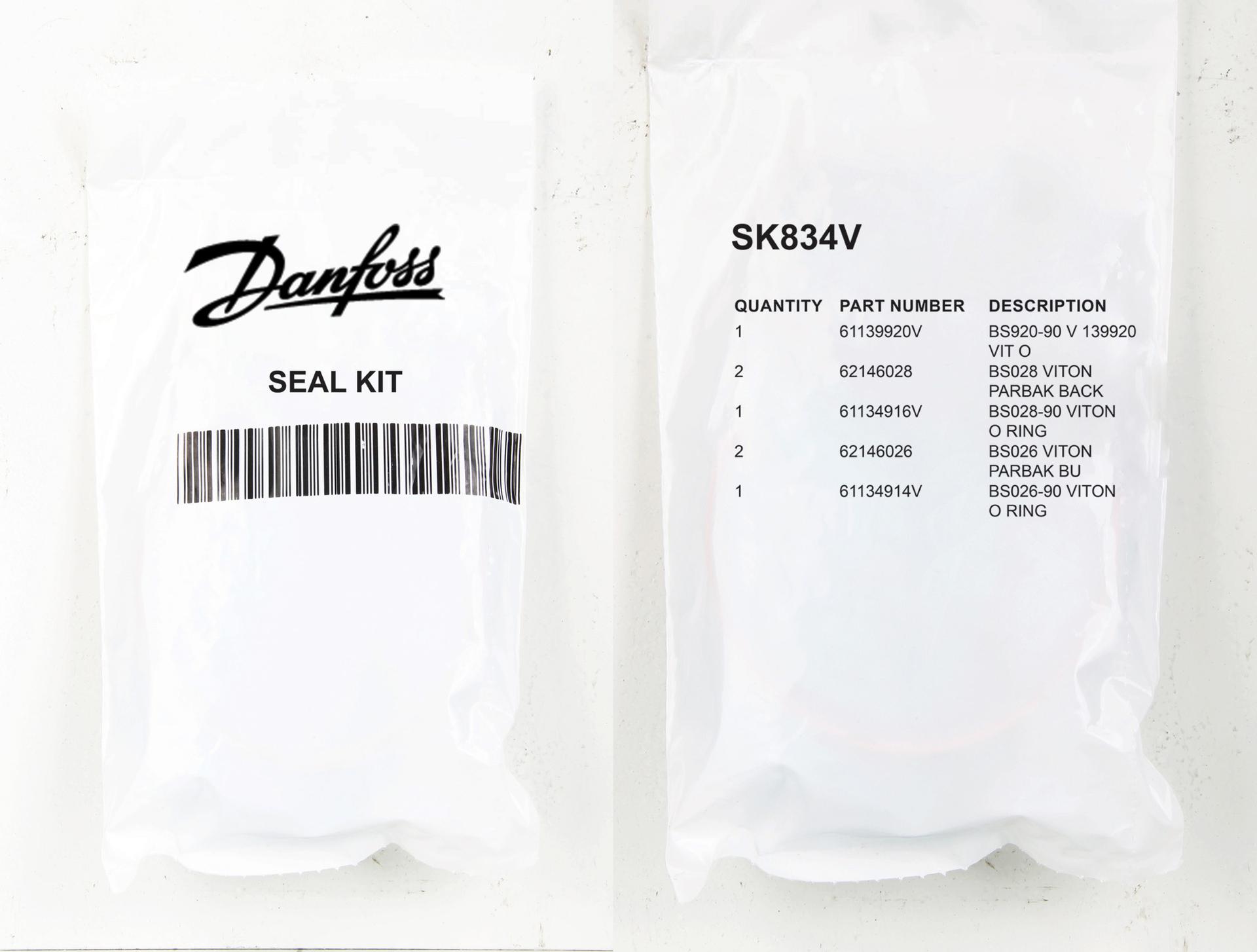 Vickers by Danfoss 5CK Series Spare Part Seal Kit SK834V (PACKAGE)