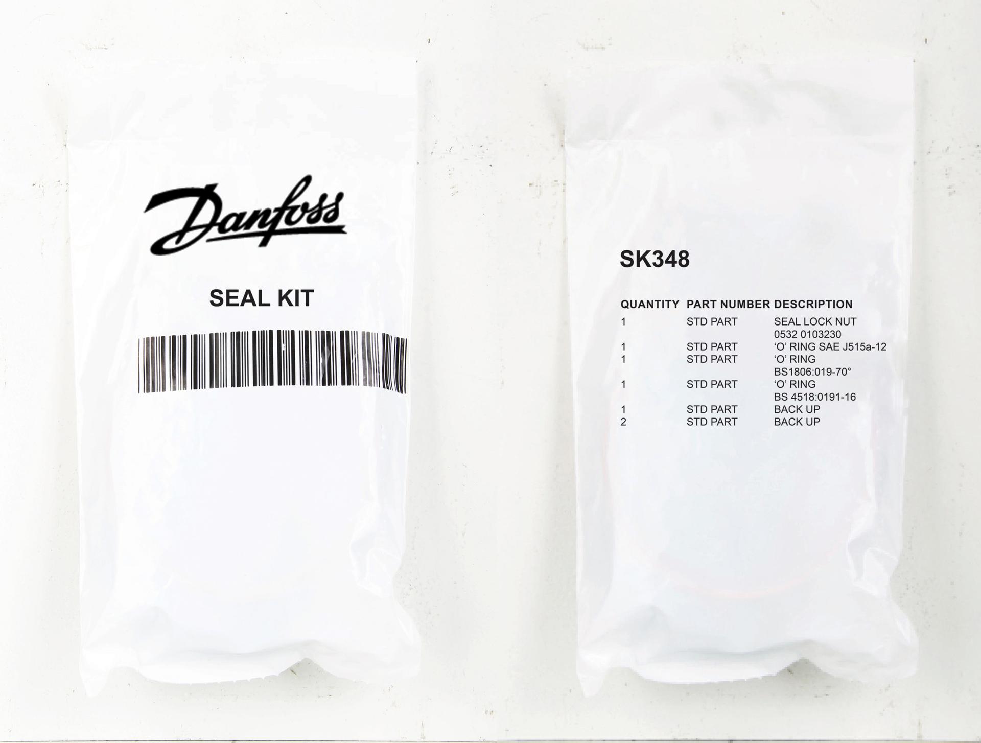 Vickers by Danfoss 1CE Series Spare Part Seal Kit SK348 (PACKAGE)