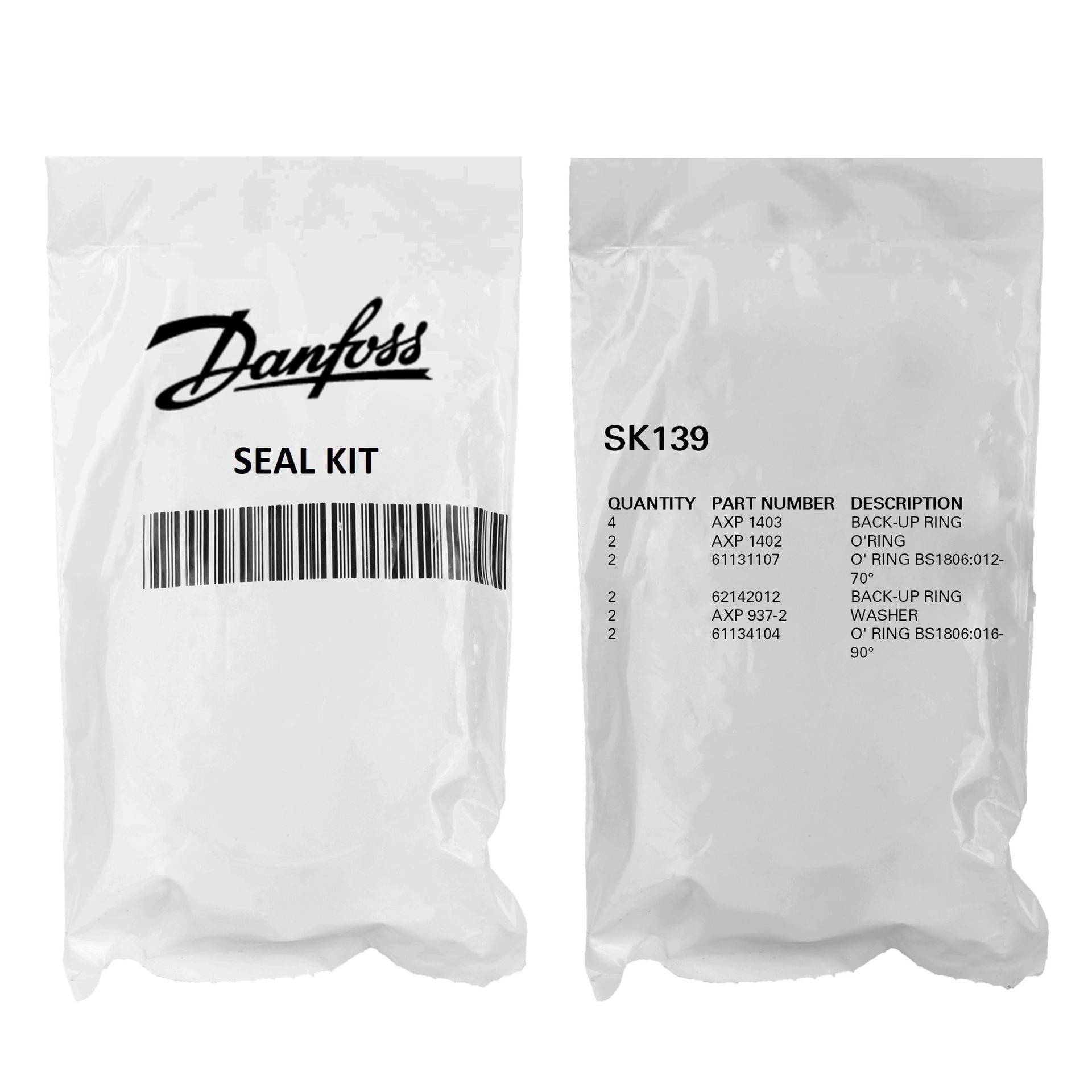 Vickers by Danfoss Spare Part Seal Kit SK139 (PACKAGE)