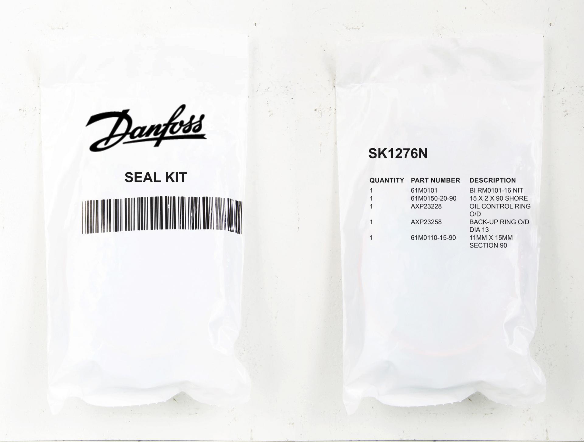 Vickers by Danfoss 1CE Series Spare Part Seal Kit SK1276N (PACKAGE)