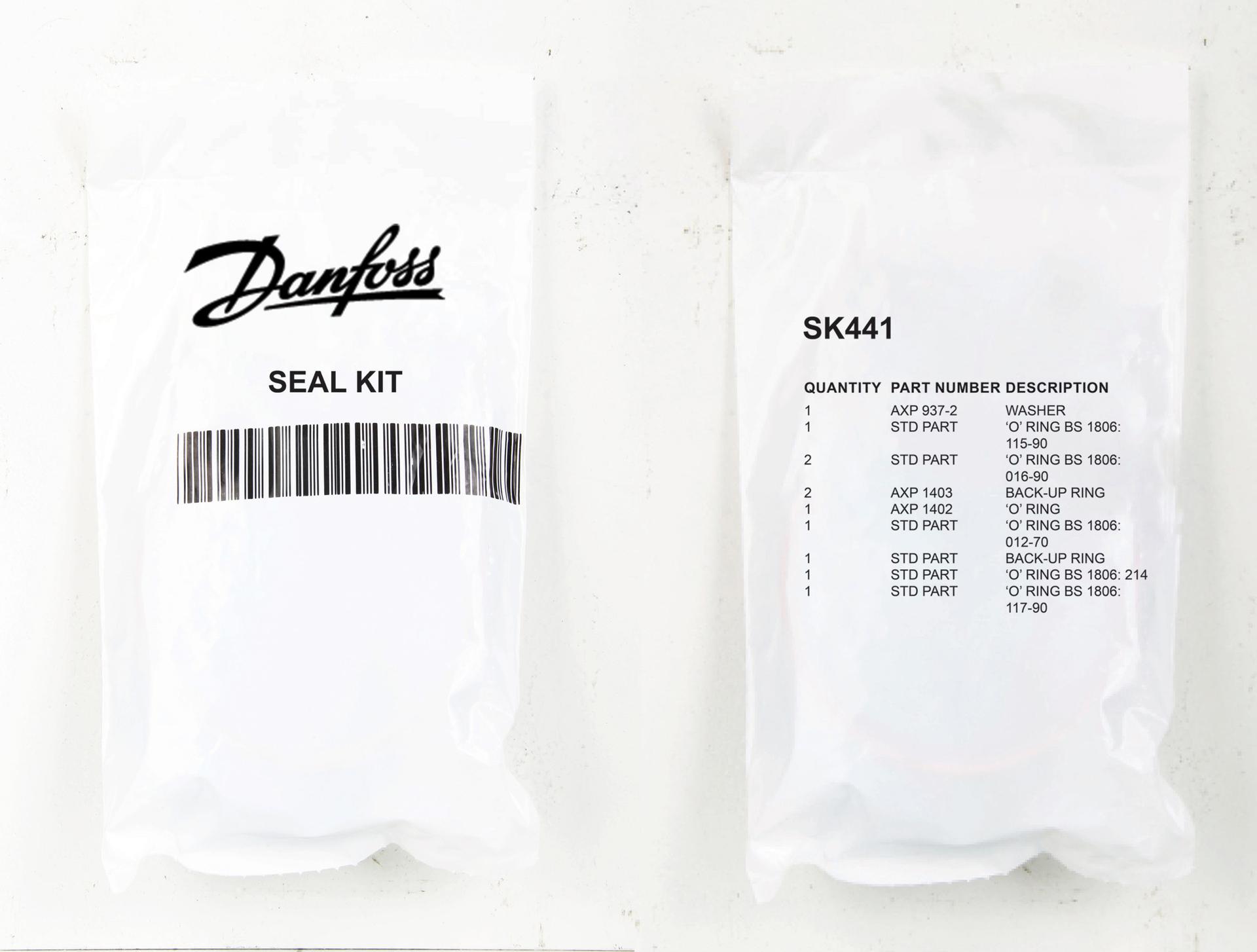 Vickers by Danfoss 2CN20 Series Spare Part Seal Kit SK441 (PACKAGE)