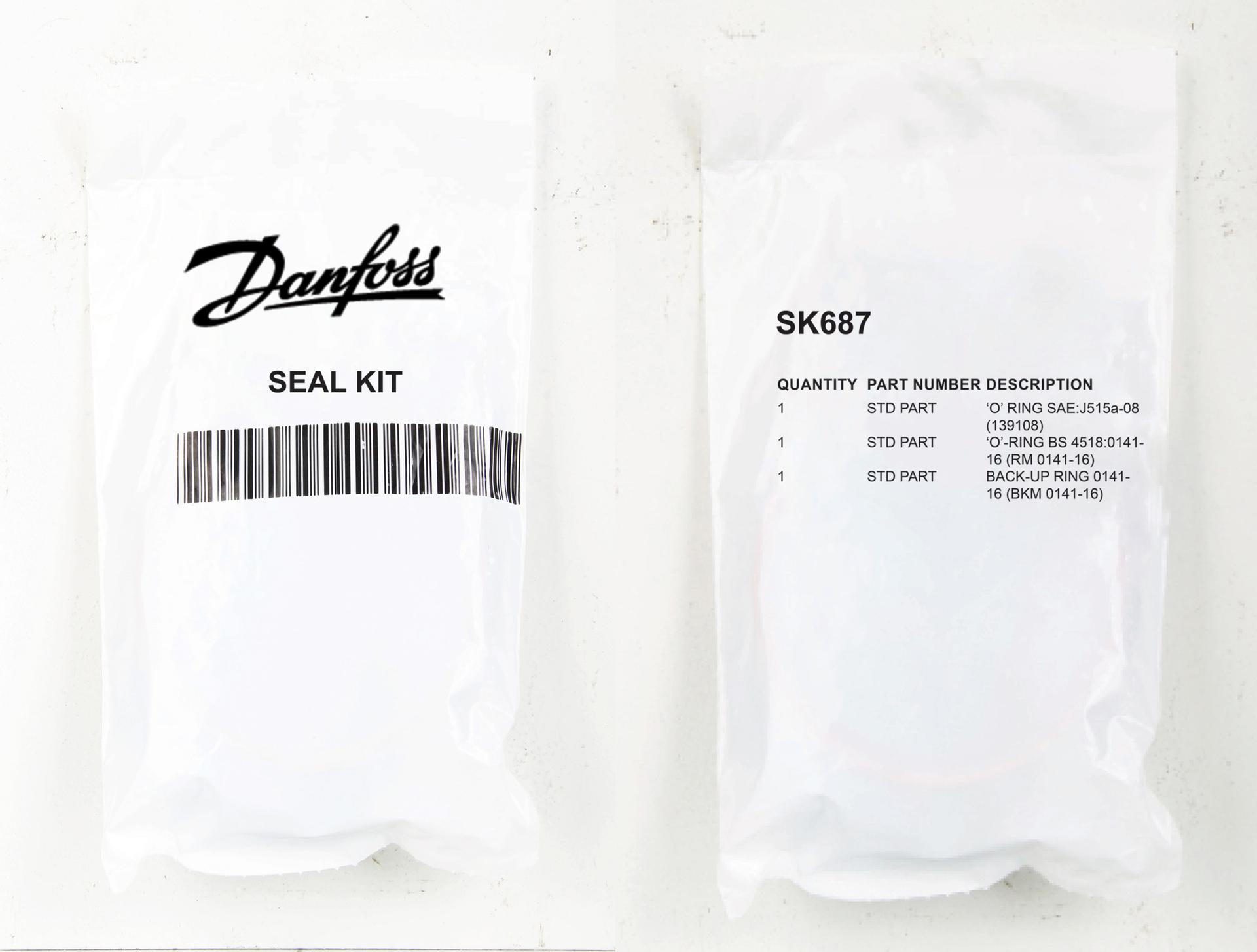 Vickers by Danfoss Spare Part Seal Kit SK687 (PACKAGE)