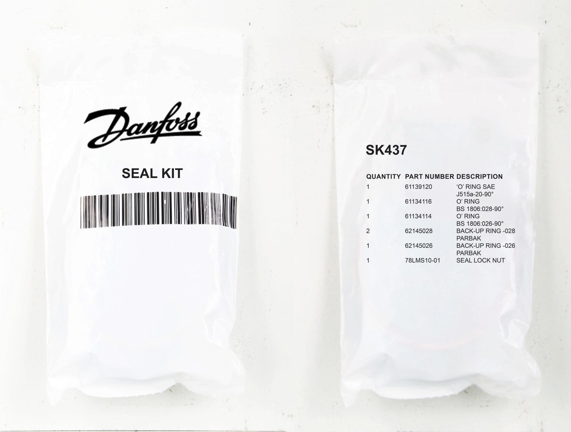 Vickers by Danfoss Spare Part Seal Kit SK437 (PACKAGE)