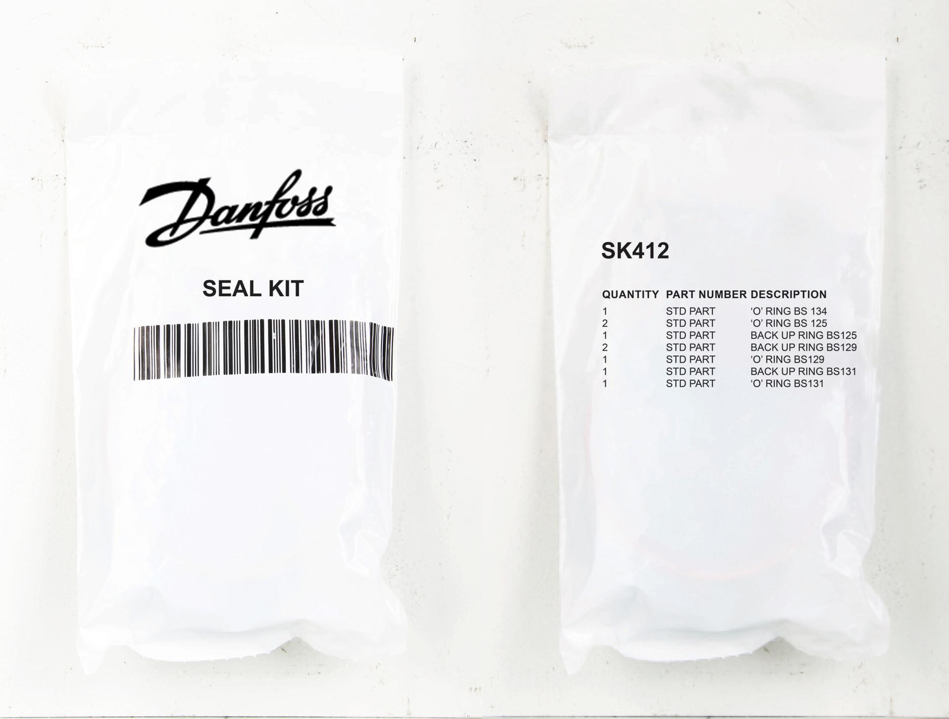 Vickers by Danfoss 2FP Series Spare Part Seal Kit SK412 (PACKAGE)