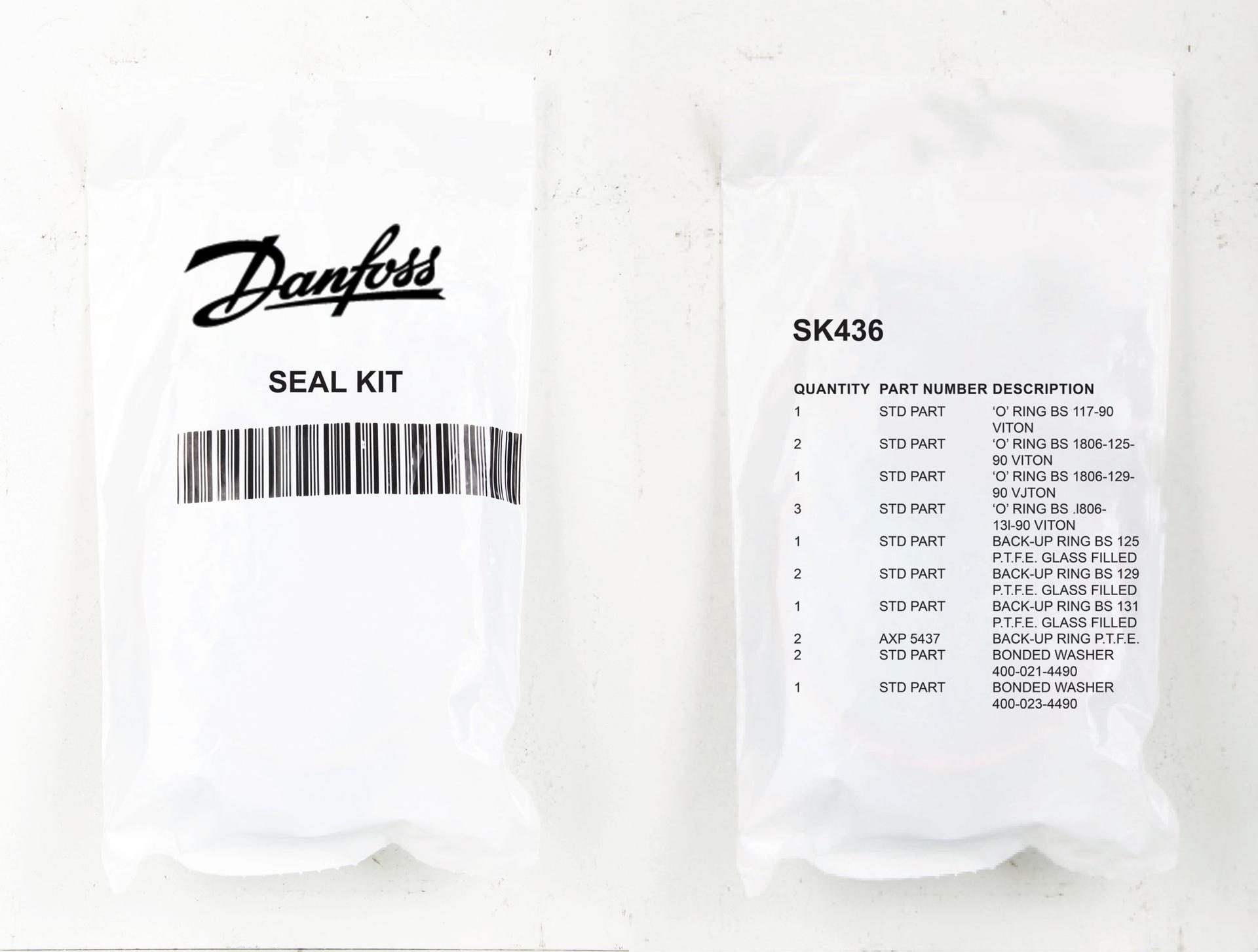 Vickers by Danfoss 2FP Series Spare Part Seal Kit SK436 (PACKAGE)