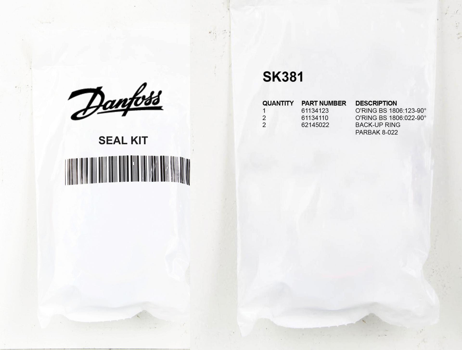 Vickers by Danfoss Spare Part Seal Kit SK381 (PACKAGE)