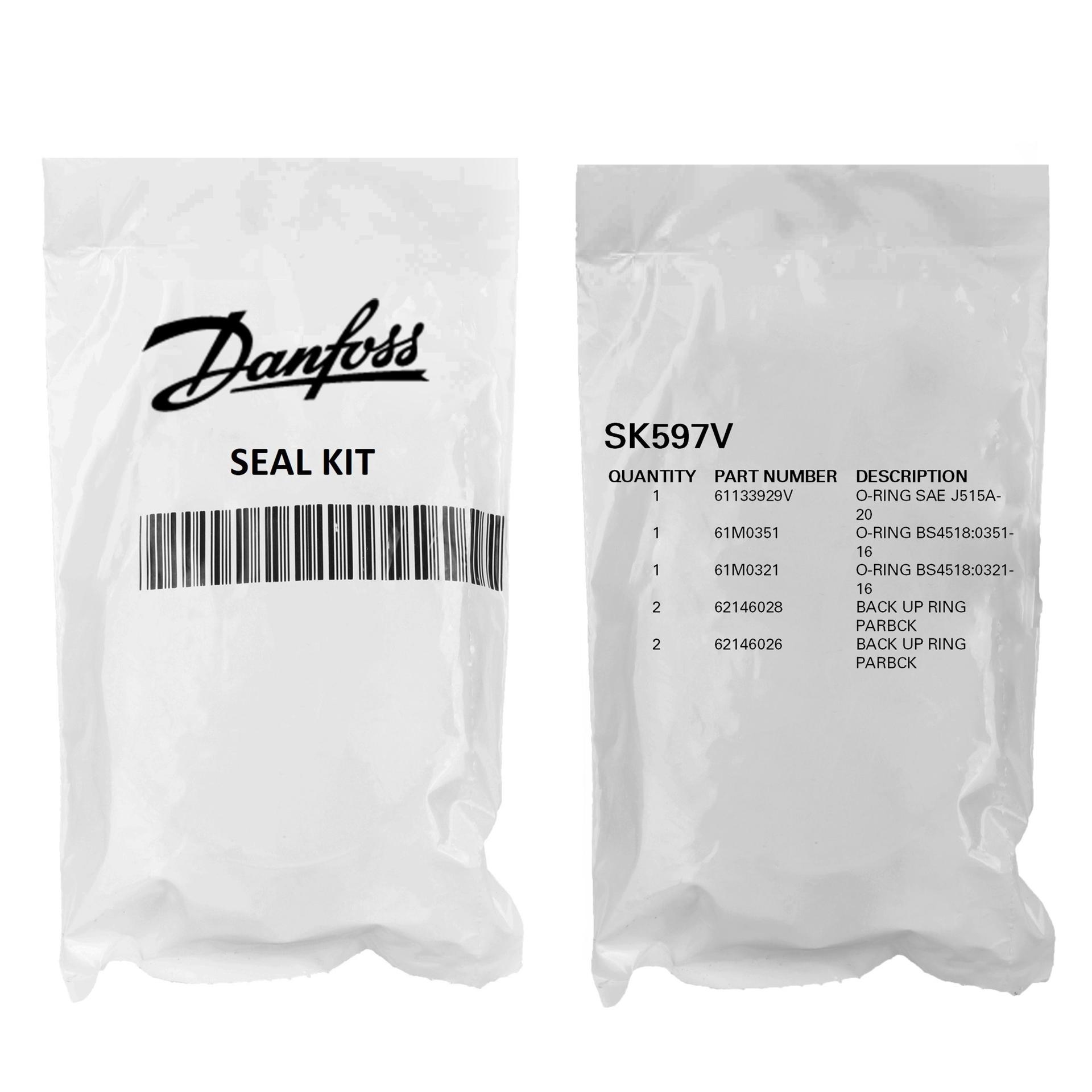 Vickers by Danfoss Spare Part Seal Kit SK597V (PACKAGE)