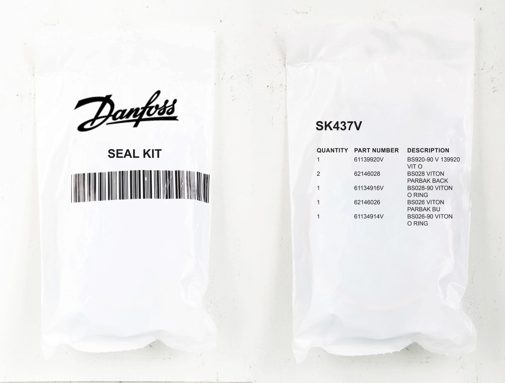 Vickers by Danfoss Spare Part Seal Kit SK437V (PACKAGE)