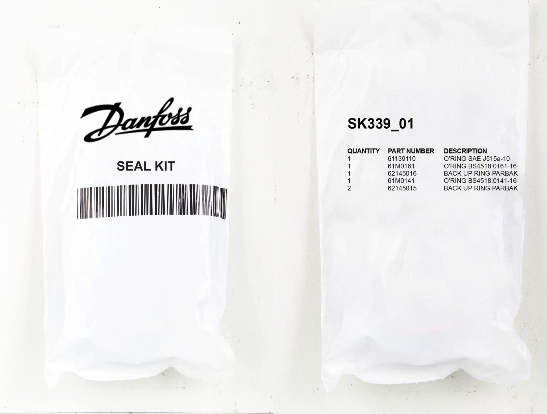 Vickers by Danfoss Spare Part Seal Kit SK339 (PACKAGE)