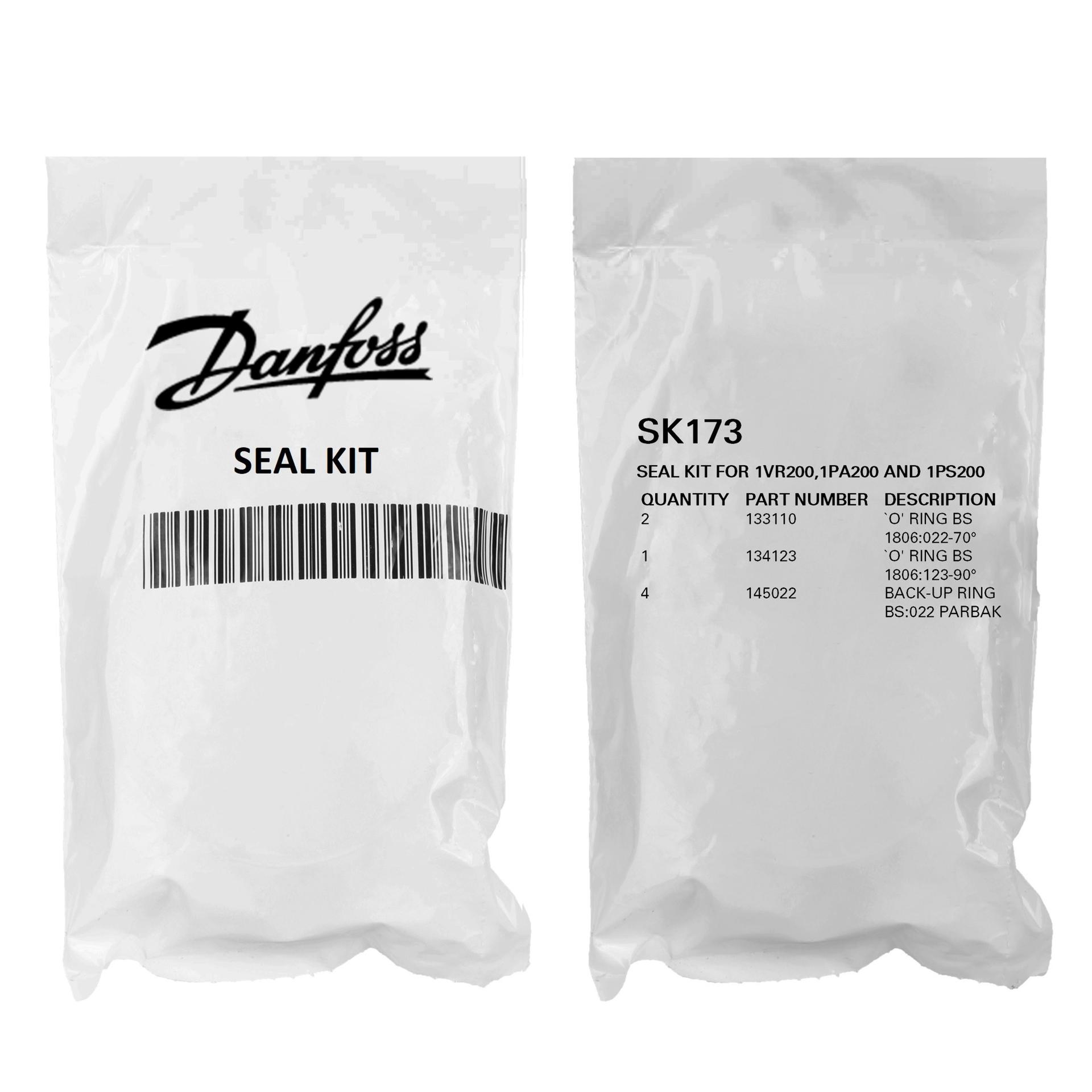 Vickers by Danfoss Spare Part Seal Kit SK173 (PACKAGE)