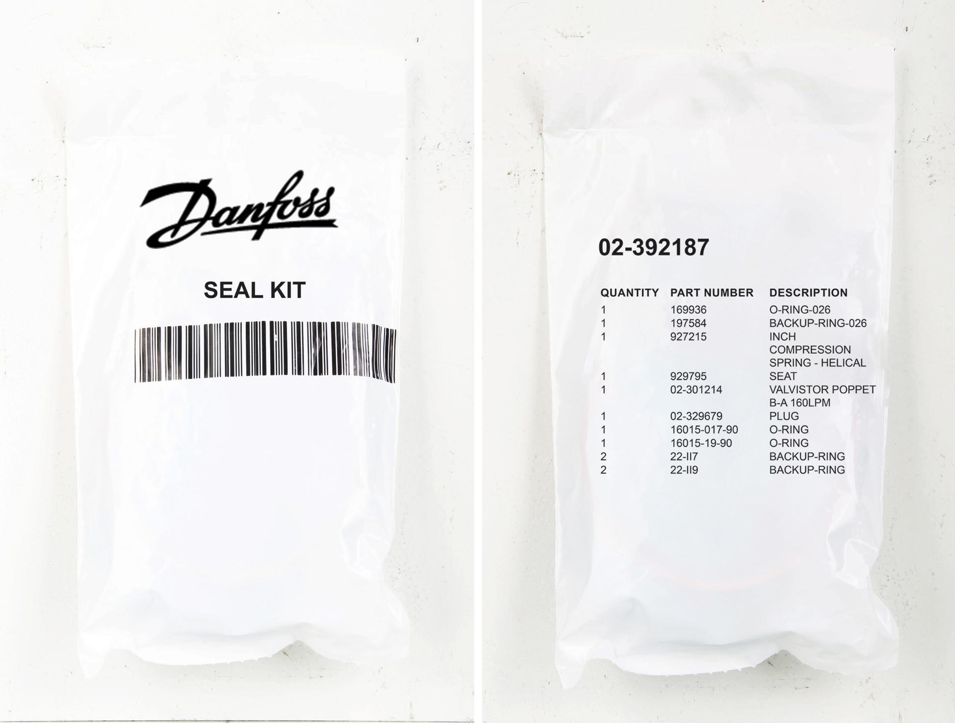 Vickers by Danfoss Spare part Seal Kit 02-392187 (PACKAGE)