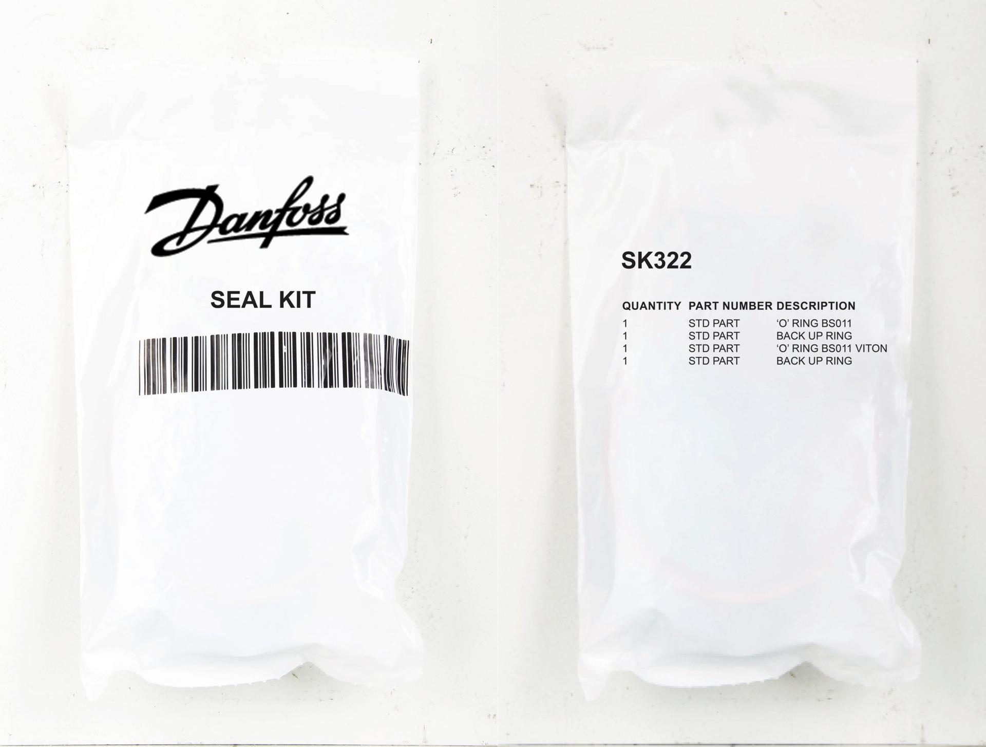 Vickers by Danfoss Spare Part Seal Kit SK322 (PACKAGE)