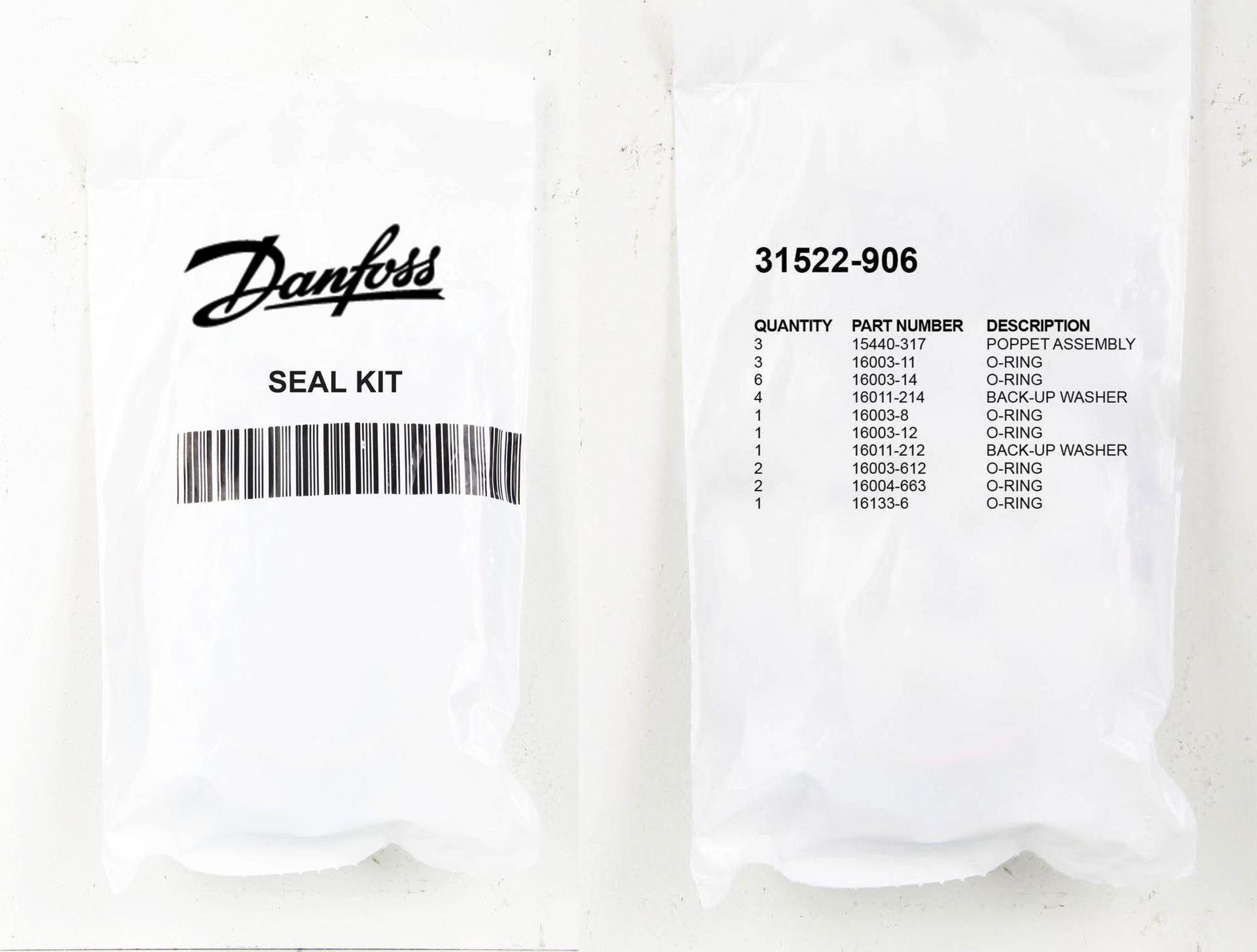 Vickers by Danfoss Spare Part Seal Kit 31522-906 (PACKAGE)