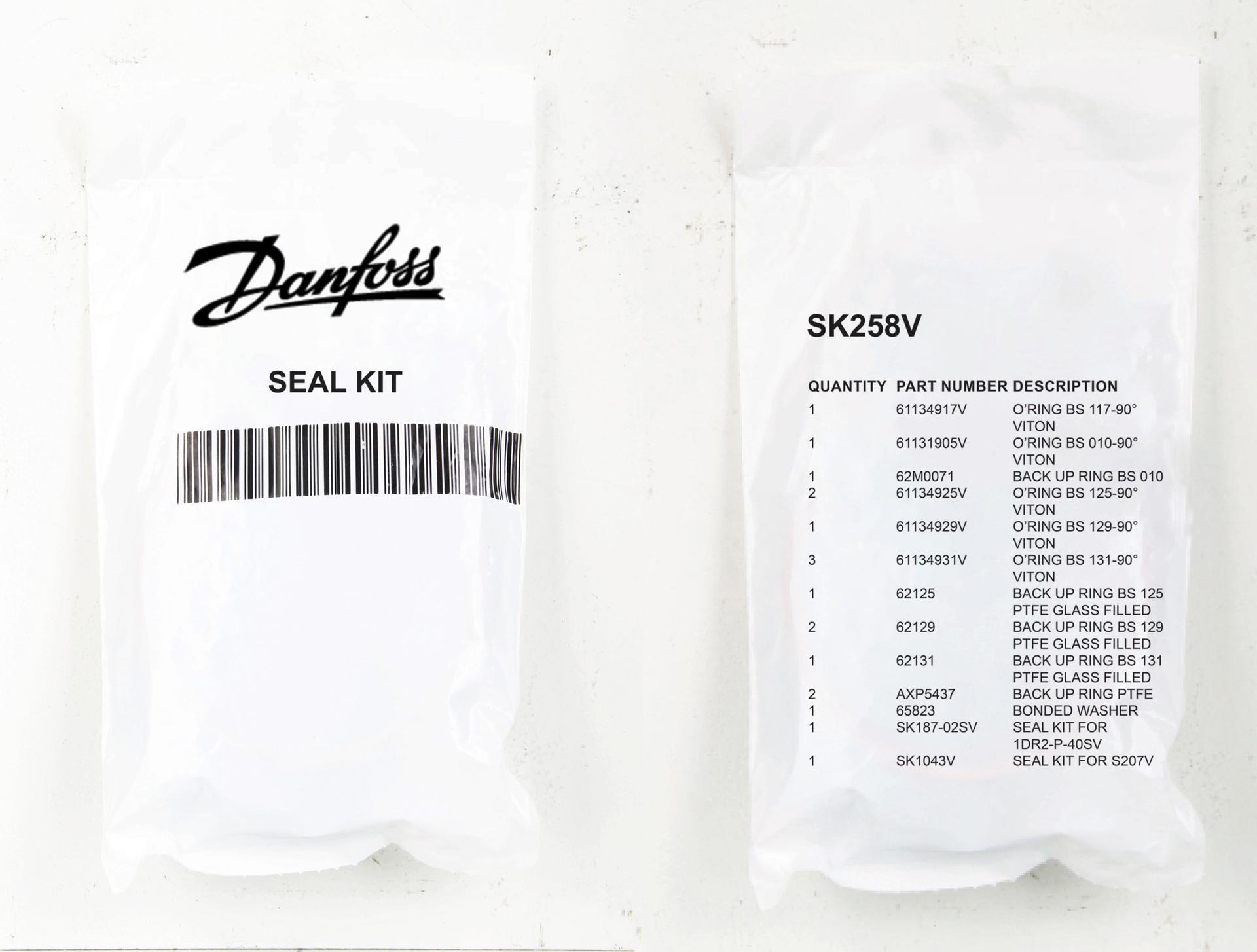 Vickers by Danfoss Spare Part Seal Kit SK258V (PACKAGE)