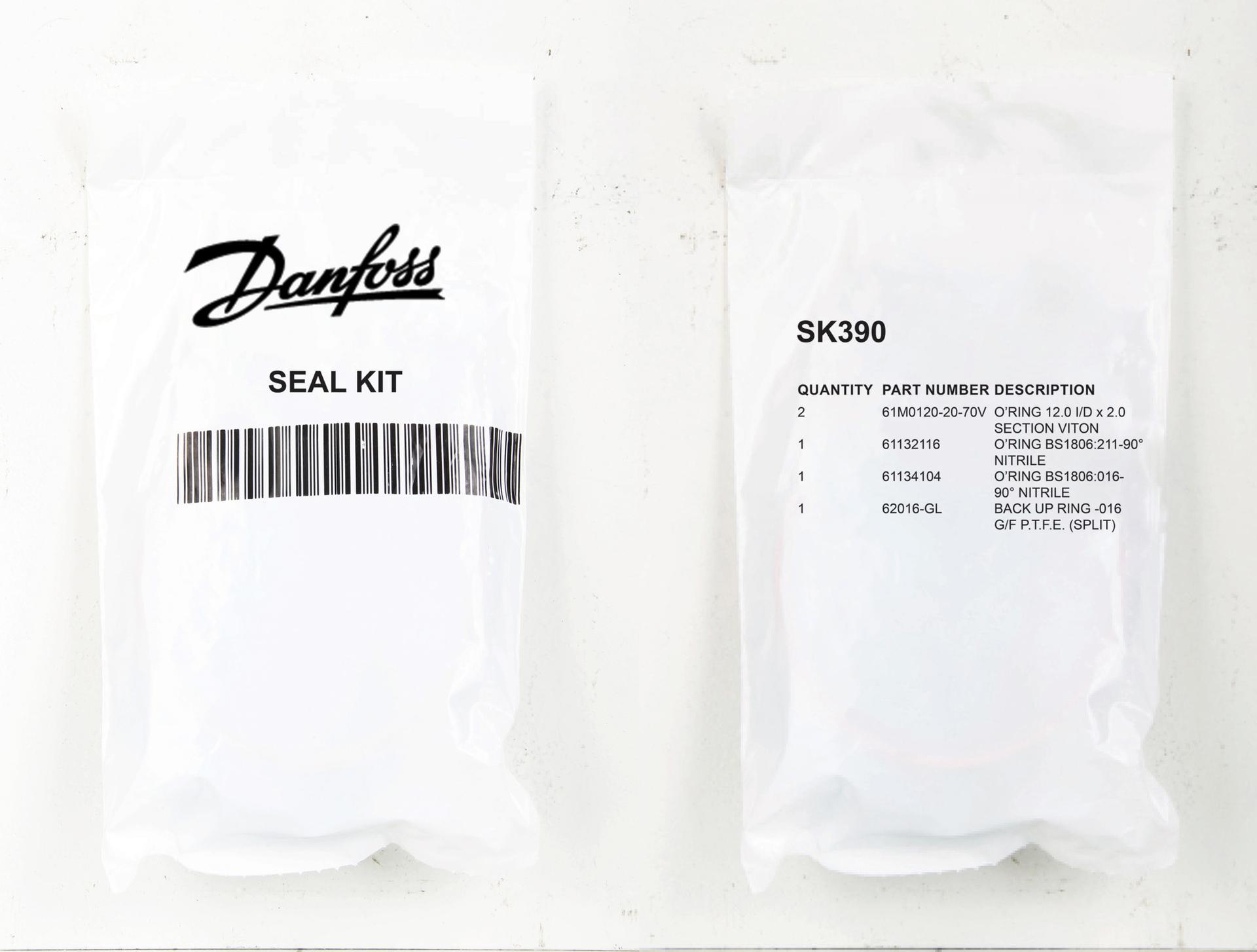 Vickers by Danfoss Spare Part Seal Kit SK390 (PACKAGE)