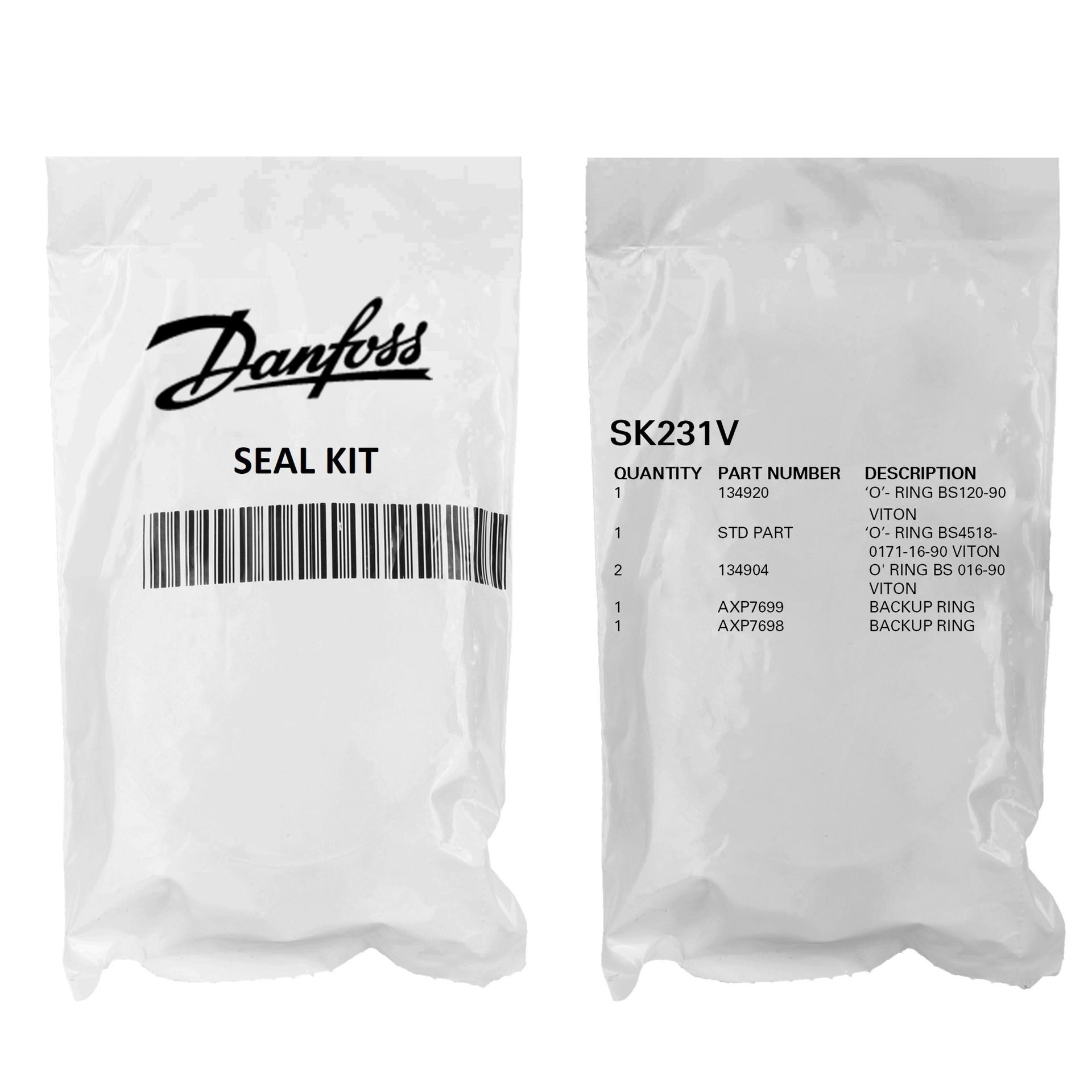 Vickers by Danfoss Spare Part Seal Kit SK231V (PACKAGE)